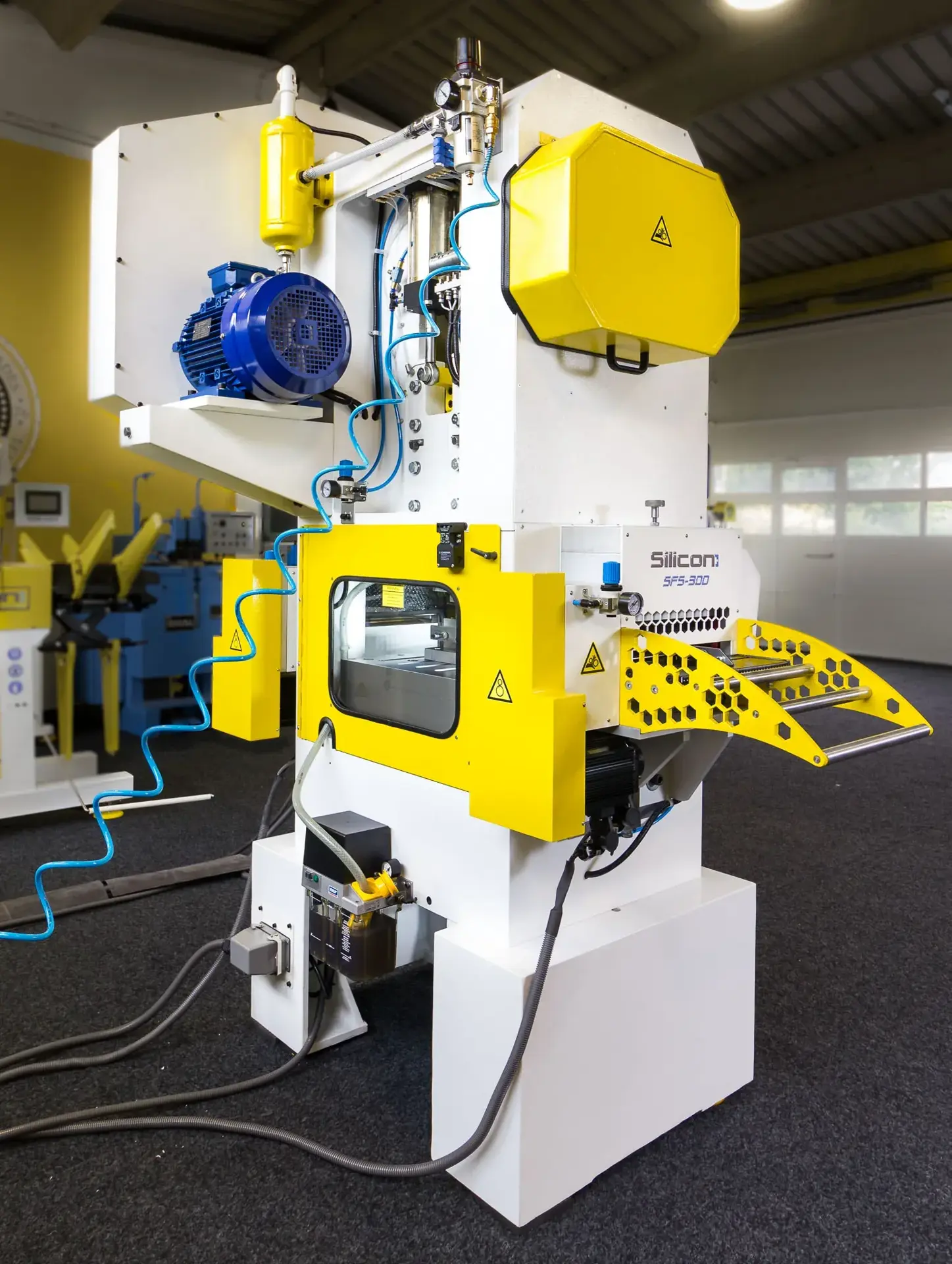 Silicon+ SFS 200 / SFS 300 High-Speed Servo Feeder - Thumbnail 7