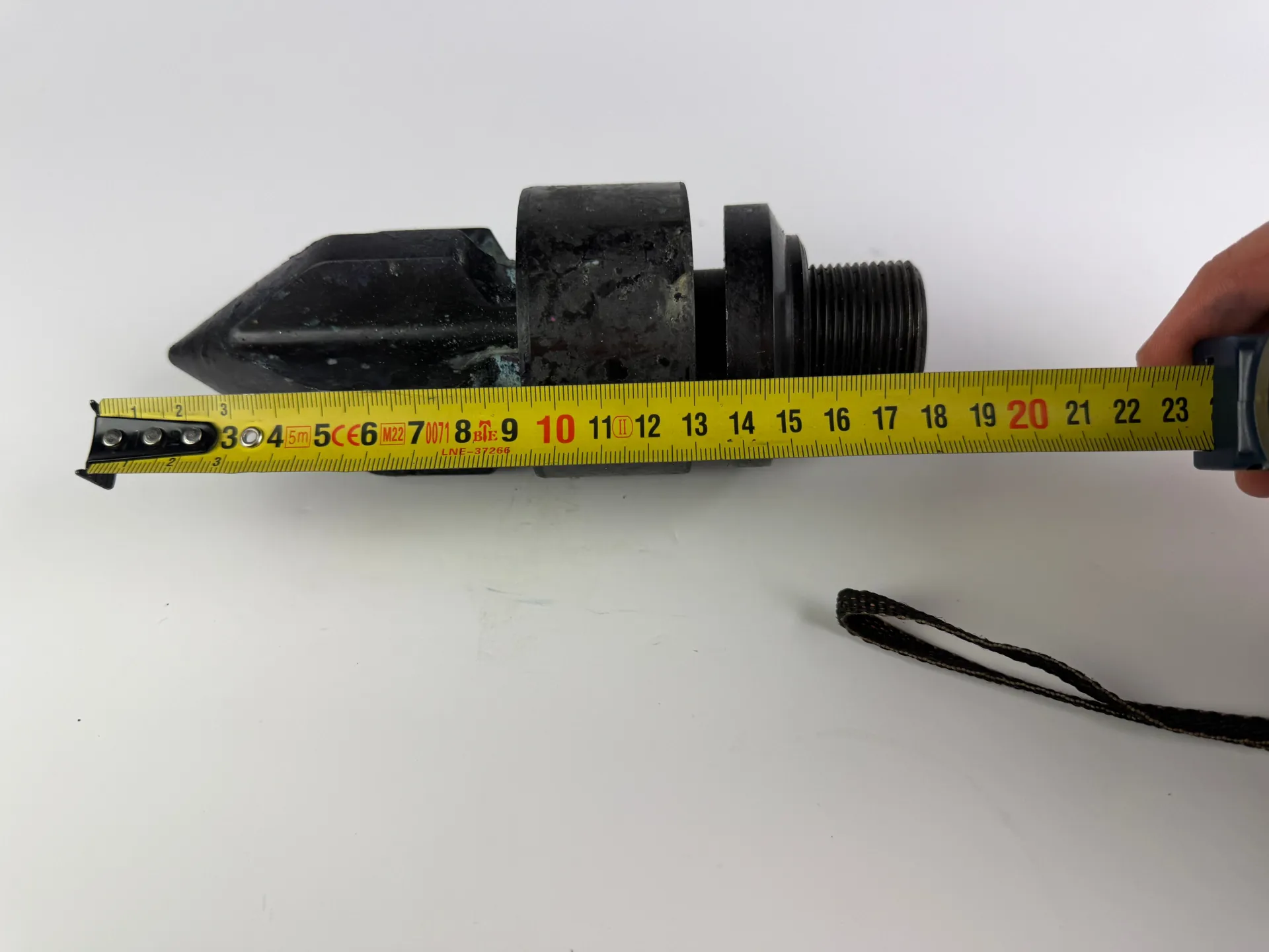 Feedscrew Schneckenspitze Nozzle Ø34mm + 2 Rings Ø70mm & Ø63mm Injection Molding Machine - Thumbnail 7