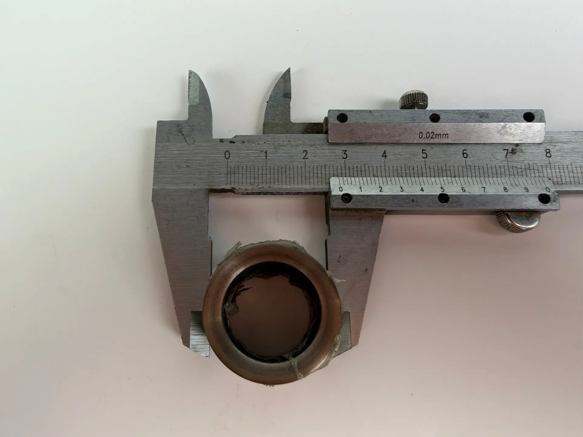 Feedscrew Schneckenspitze Nozzle Ø12mm + Ring Ø28mm - injection molding machine - Thumbnail 10
