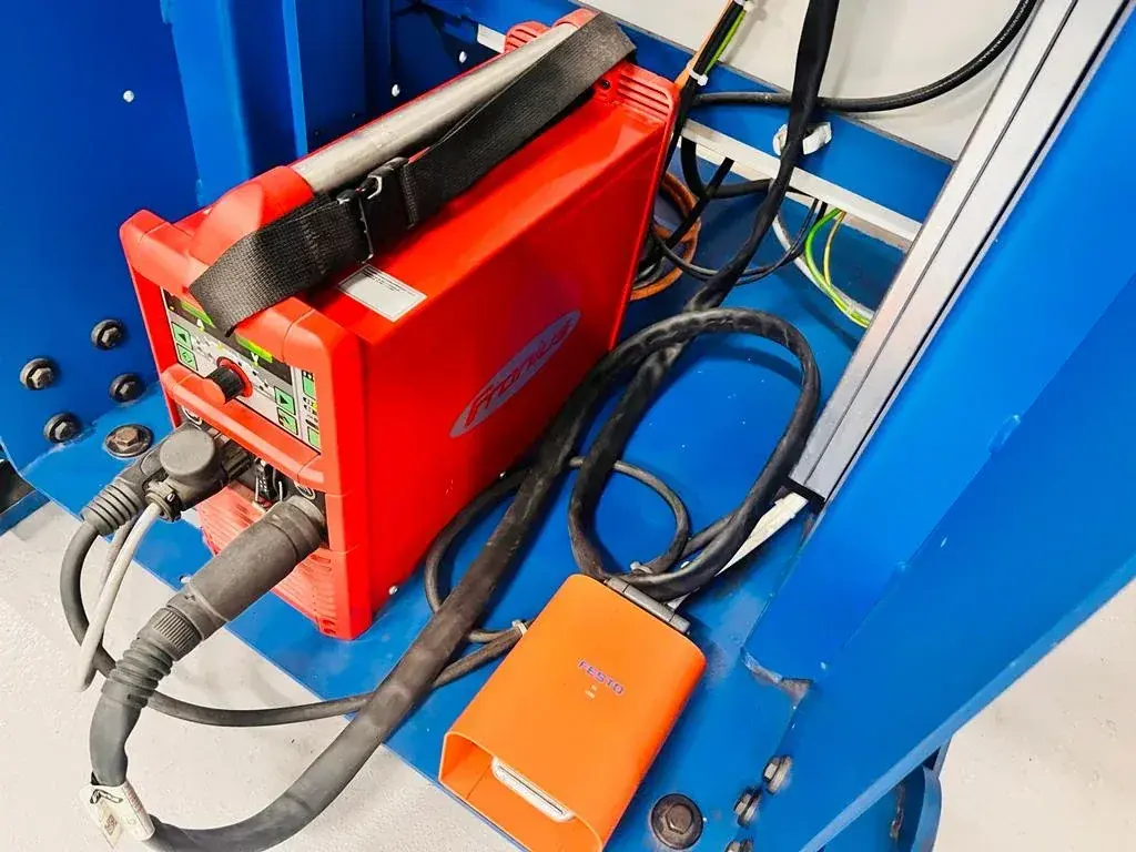 iDEAL LBS 043 Automatic TIG Coil Joining Machine, Strip 15-80 mm - Thumbnail 10