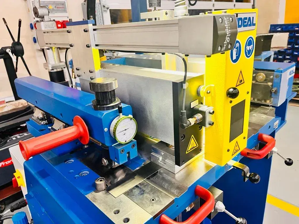 iDEAL LBS 043 Automatic TIG Coil Joining Machine, Strip 15-80 mm - Thumbnail 8