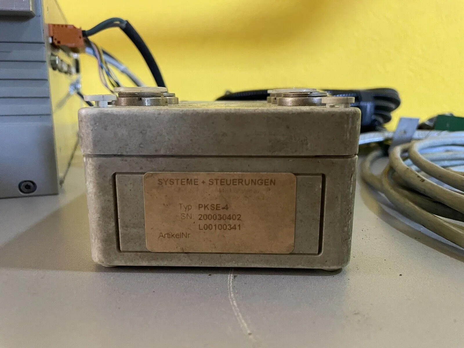 SYS Power Unit PAS 6000 Control Unit for BRUDERER Press - Thumbnail 3