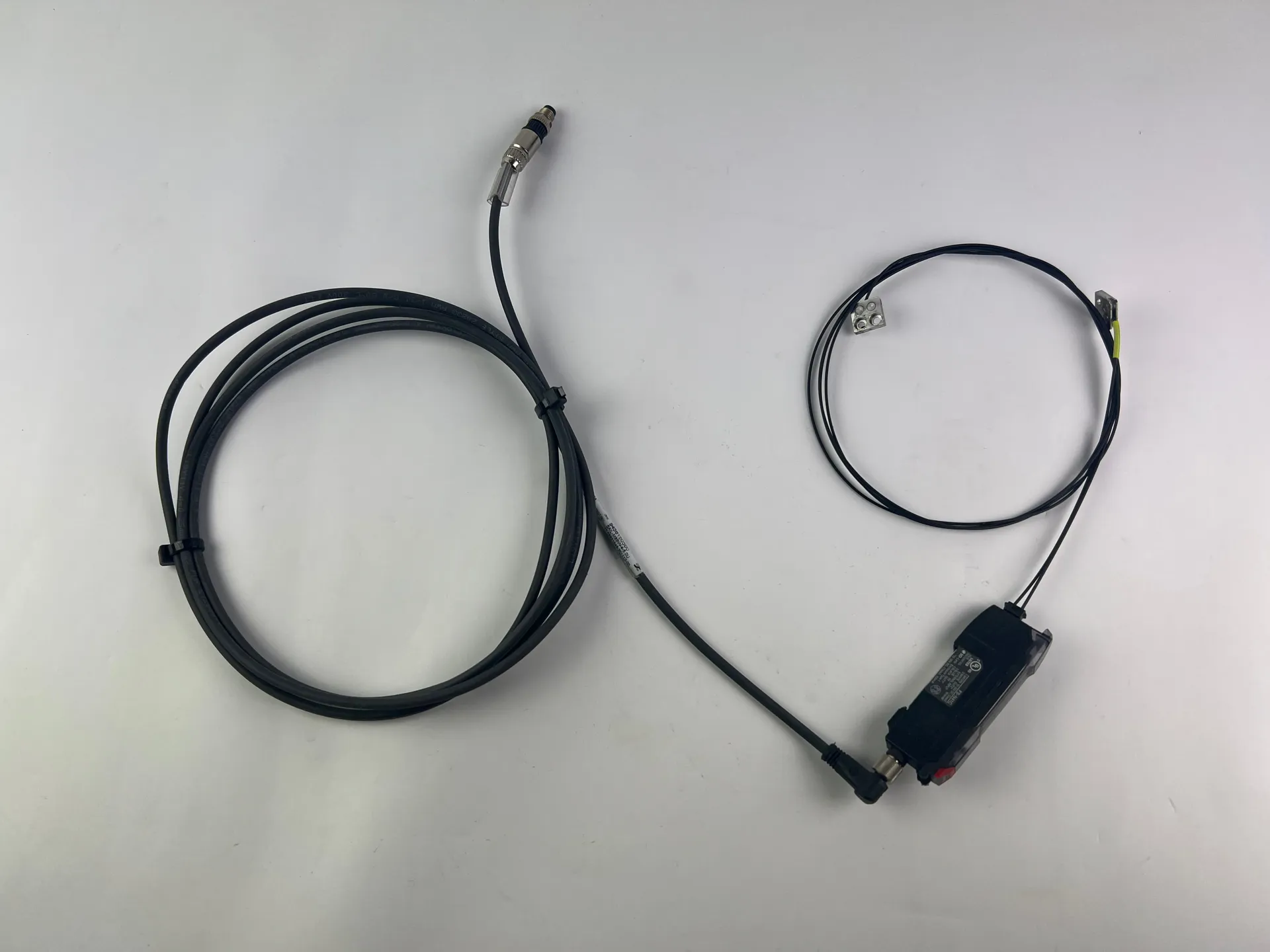 Keyence FS-N41C Fiber Optic Sensor + 2x FU-52TZ Heads with 2.5m Cable - Thumbnail 3