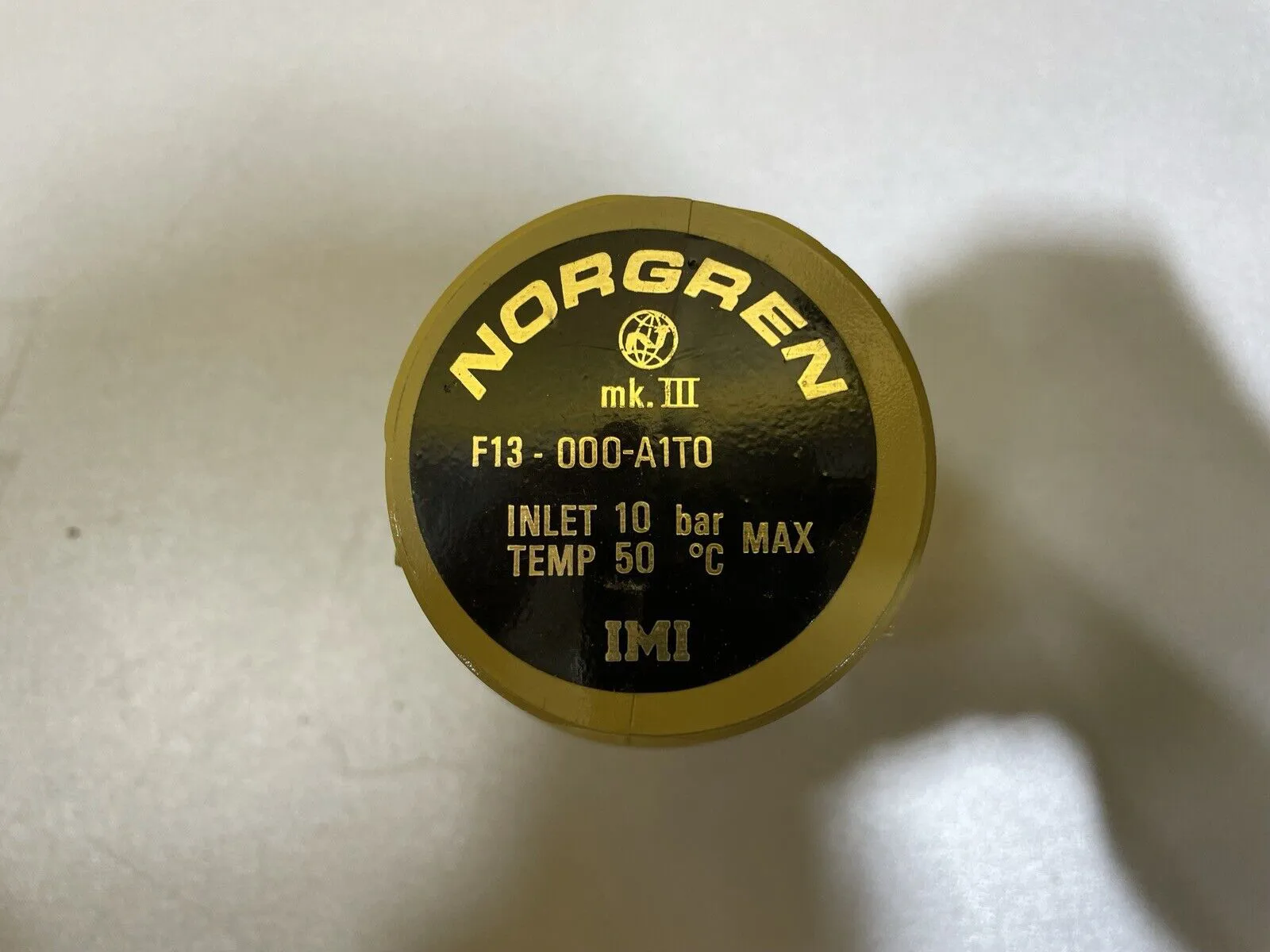 New Norgren Pneumatic Filter F13-000-A1TO - Image 1