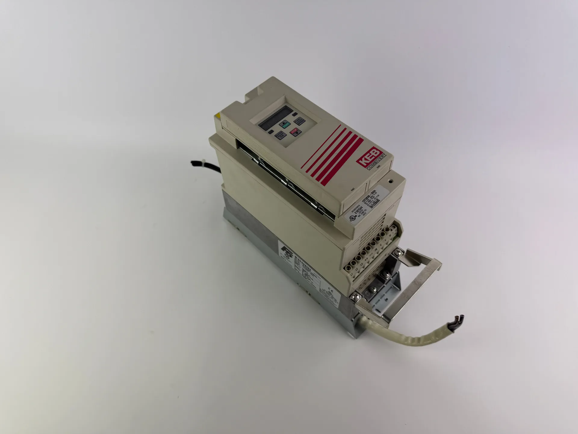 1x KEB 12F5B3B-350A Frequency Inverter, 6.6 kVA, 4.0 kW, 3-Phase, 400 V - Thumbnail 2
