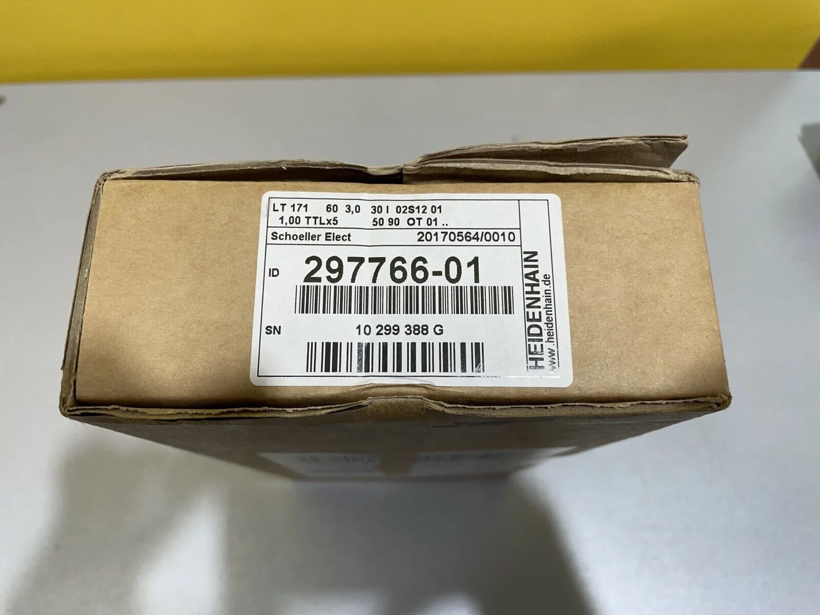 New Heidenhain LT 171 Linear Encoder - Thumbnail 3
