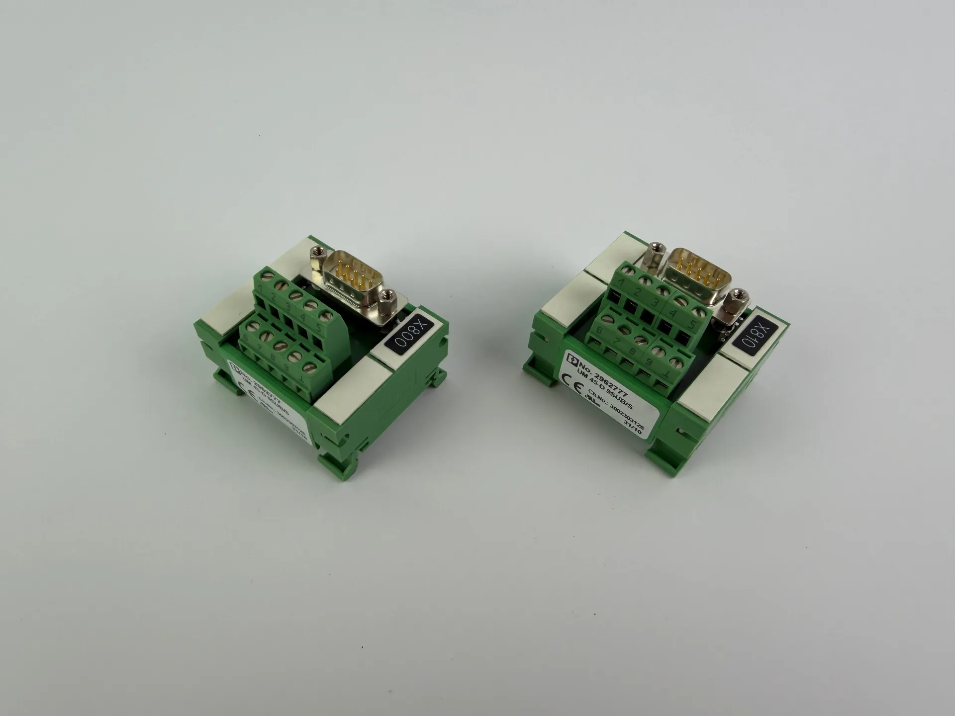 1x Phoenix Contact 2962777 UM 45-D 9SUB/S Terminal Block Interface Module - Thumbnail 5