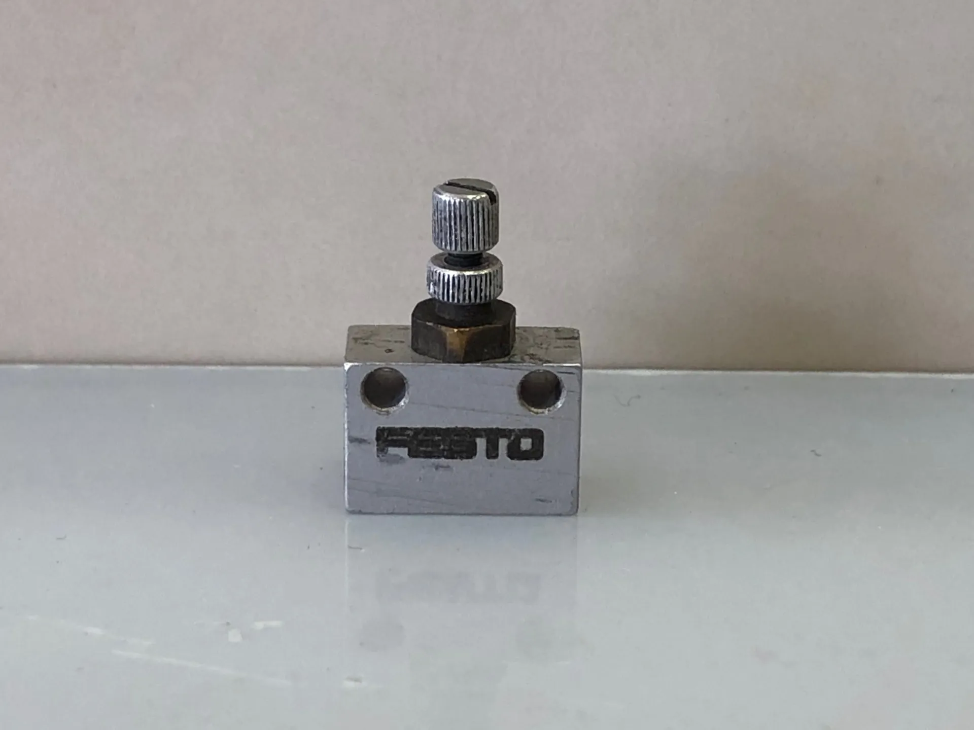 1x Festo throttle Valve GR-M3 15899 - Image 1