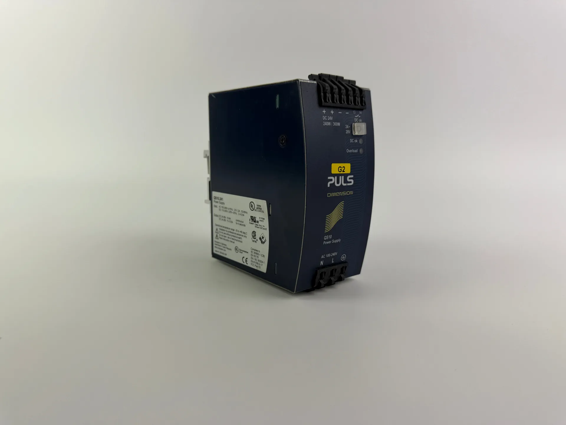 1x PULS QS10.241 Power Supply 24–28V DC