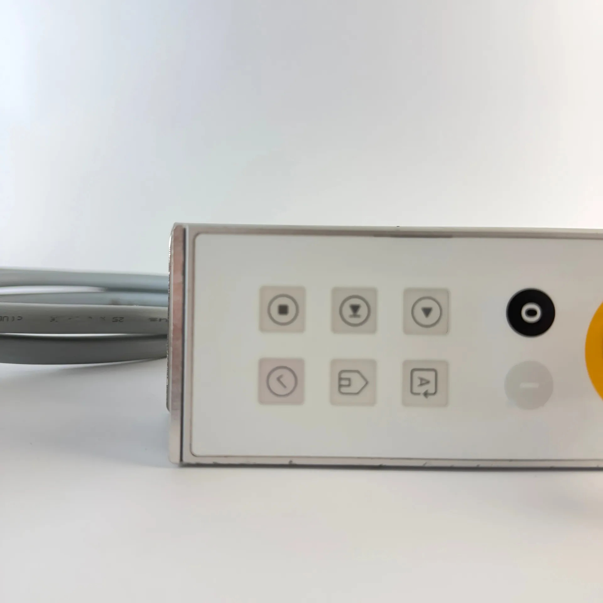 Bosch easyPanel Industrial Machine Control Panel with Emergency Stop & HARTING Han Connector - Thumbnail 4