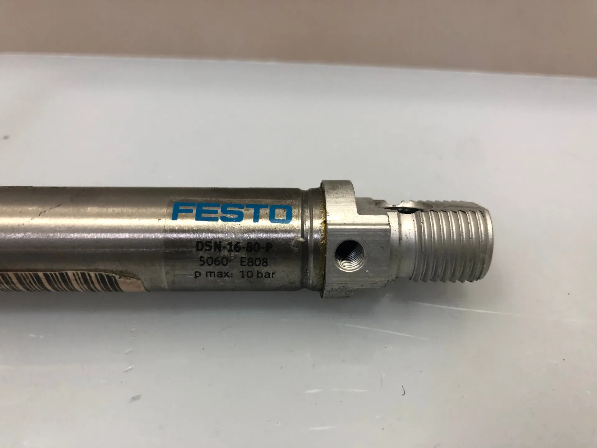 Festo Cylinder, DSN-16-80-P / 10BAR 5060 - Image 1