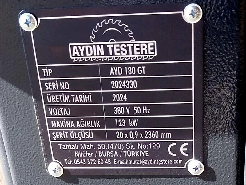Testera za metal AYDIN - Thumbnail 3