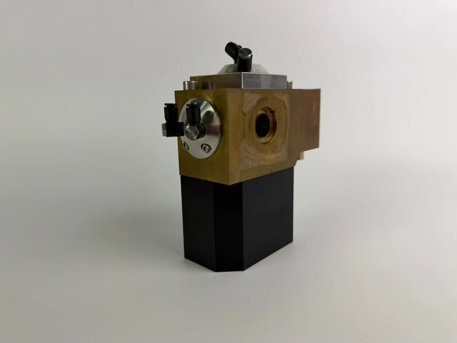 1x Rofin 101 112 385 Water-Cooled Laser Power Measurement Module / Beamsplitter - Thumbnail 4