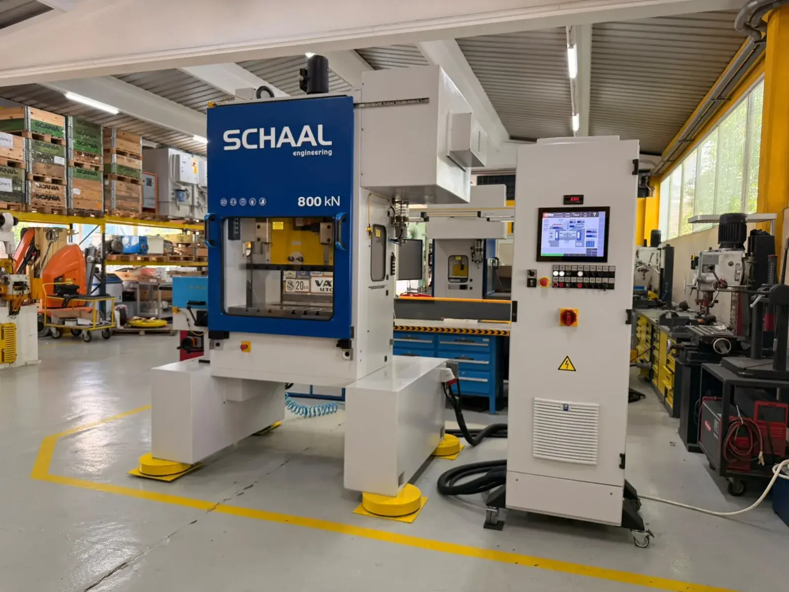 Schaal SEP 80 SZV 302