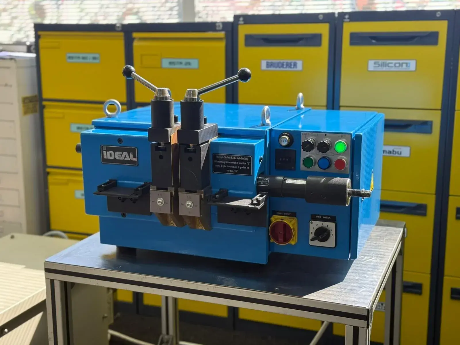 iDEAL BAS 20 Band Saw Blade Welder up to 50 mm, Manual Clamping
