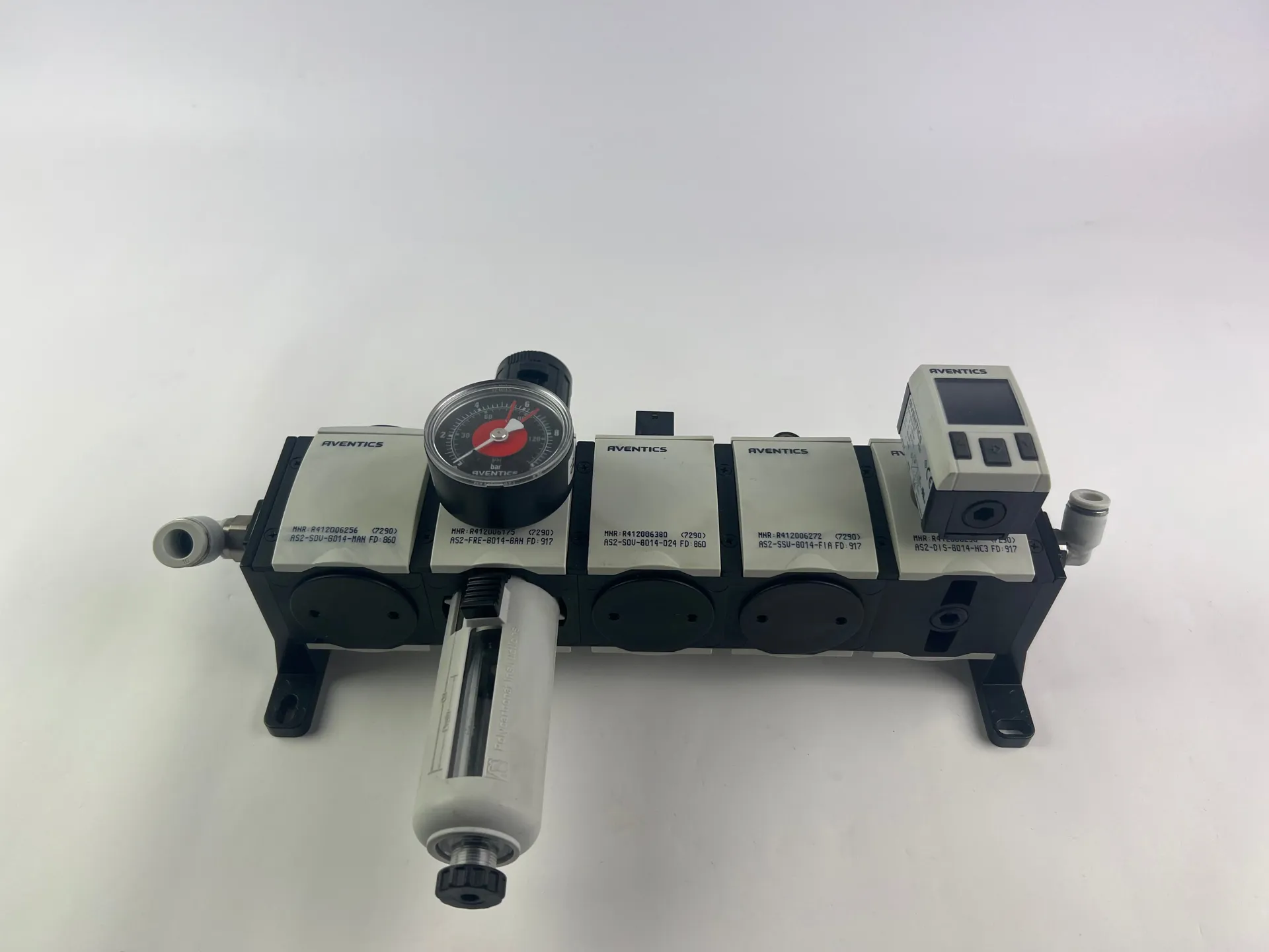 Aventics R412006256 R412006175 R412006380 R412006272 R412006250 + R412010767 Pressure Regulating Valves - Image 1