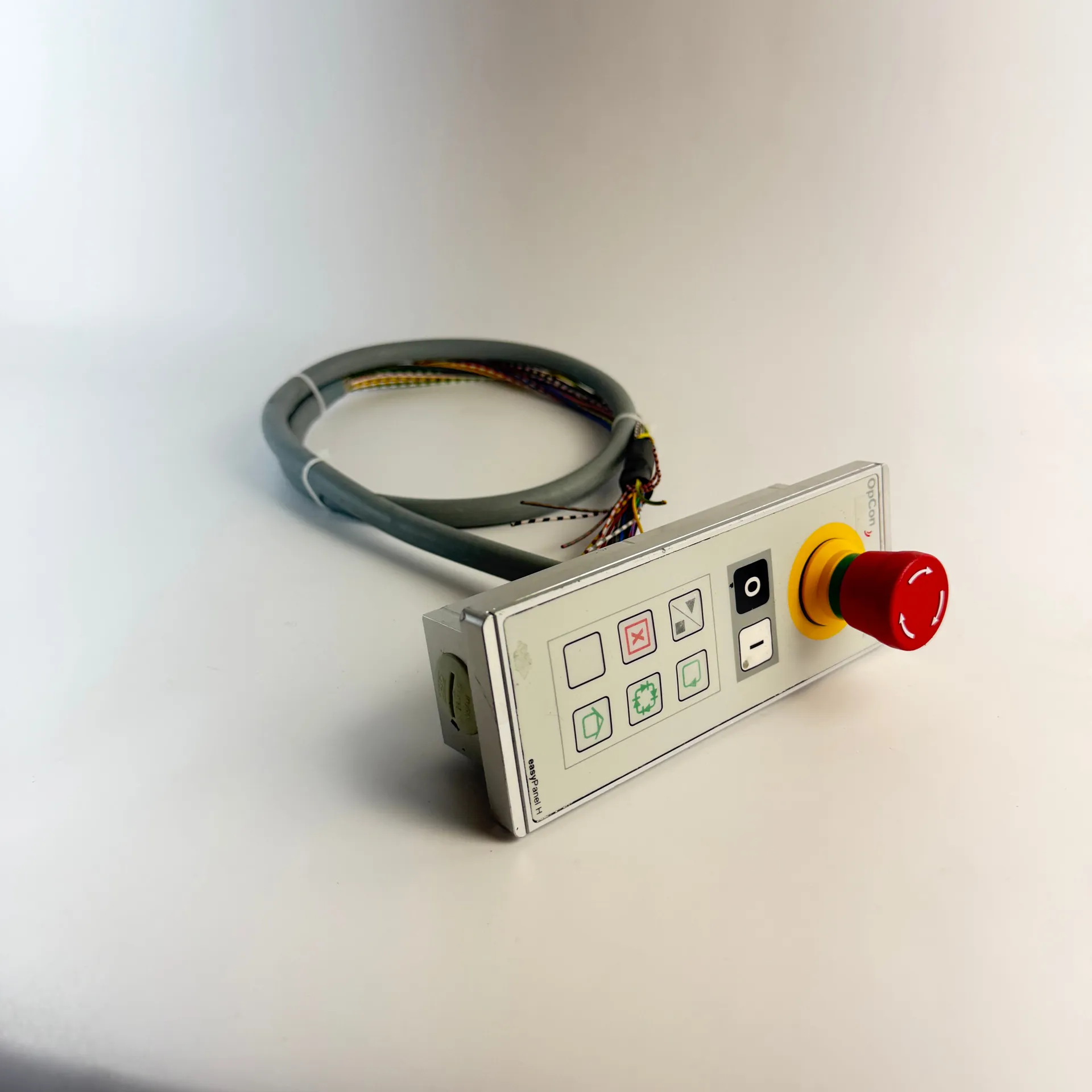 Bosch OpCon easyPanel H Industrial Machine Control Panel with Emergency Stop - Image 1