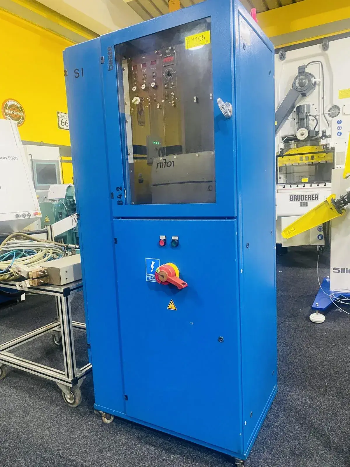 Bihler B4/2 Resistance Welding Control with ET50.6 Welding Head