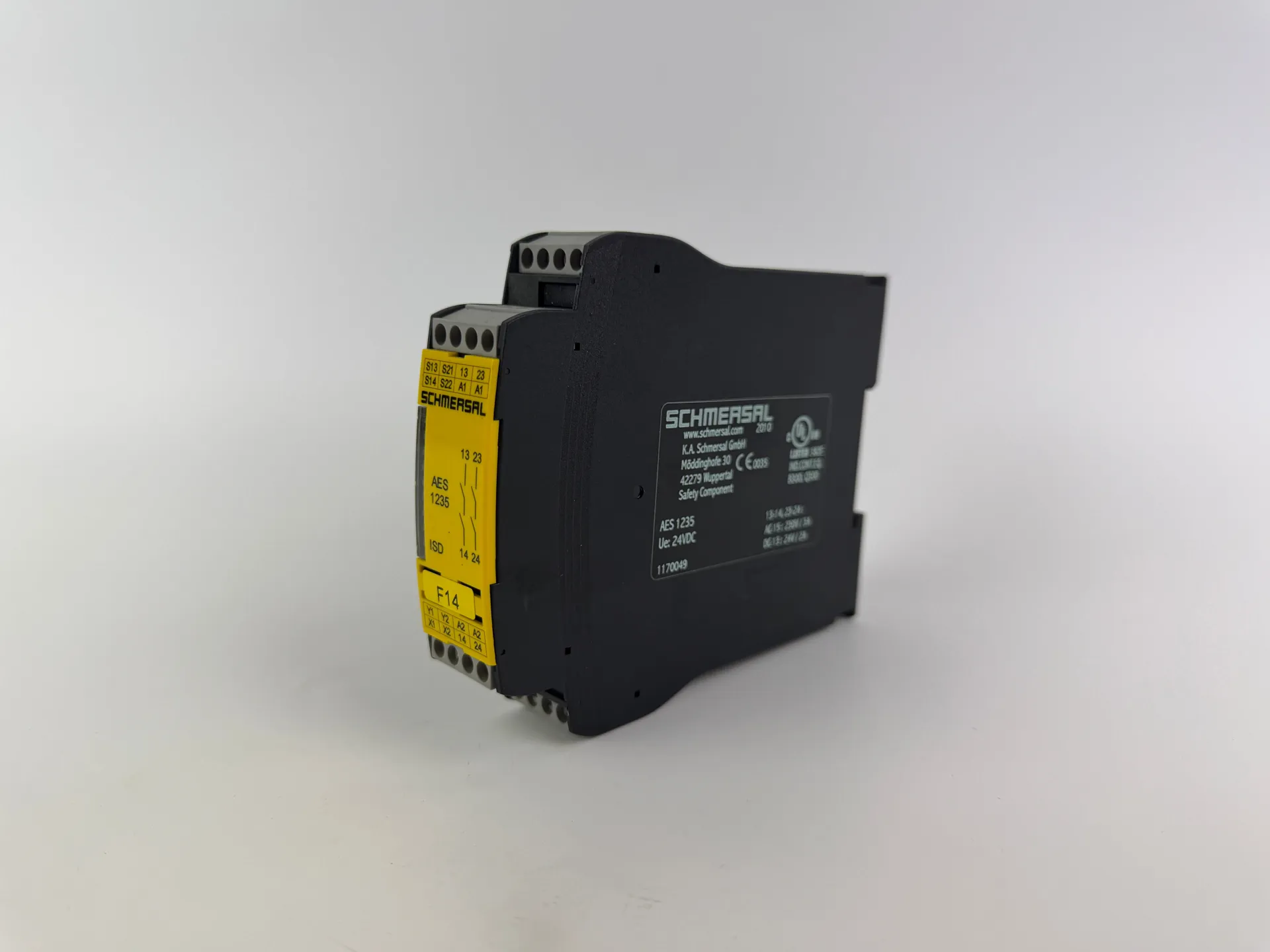1x Schmersal AES 1235 Safety Monitoring Module 24VDC (B300 / Q300) - Thumbnail 2