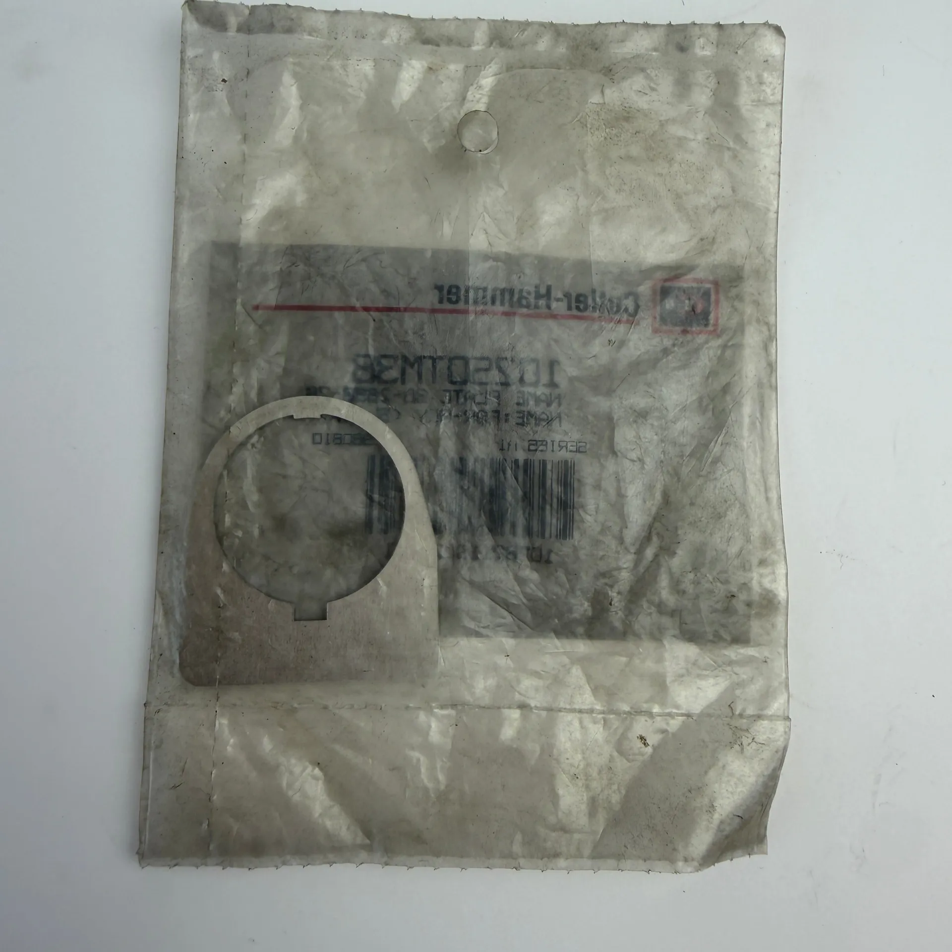 Cutler-Hammer Eaton 10250TM38 FOR REV Legend Plate 30.5mm 10250T - Thumbnail 3