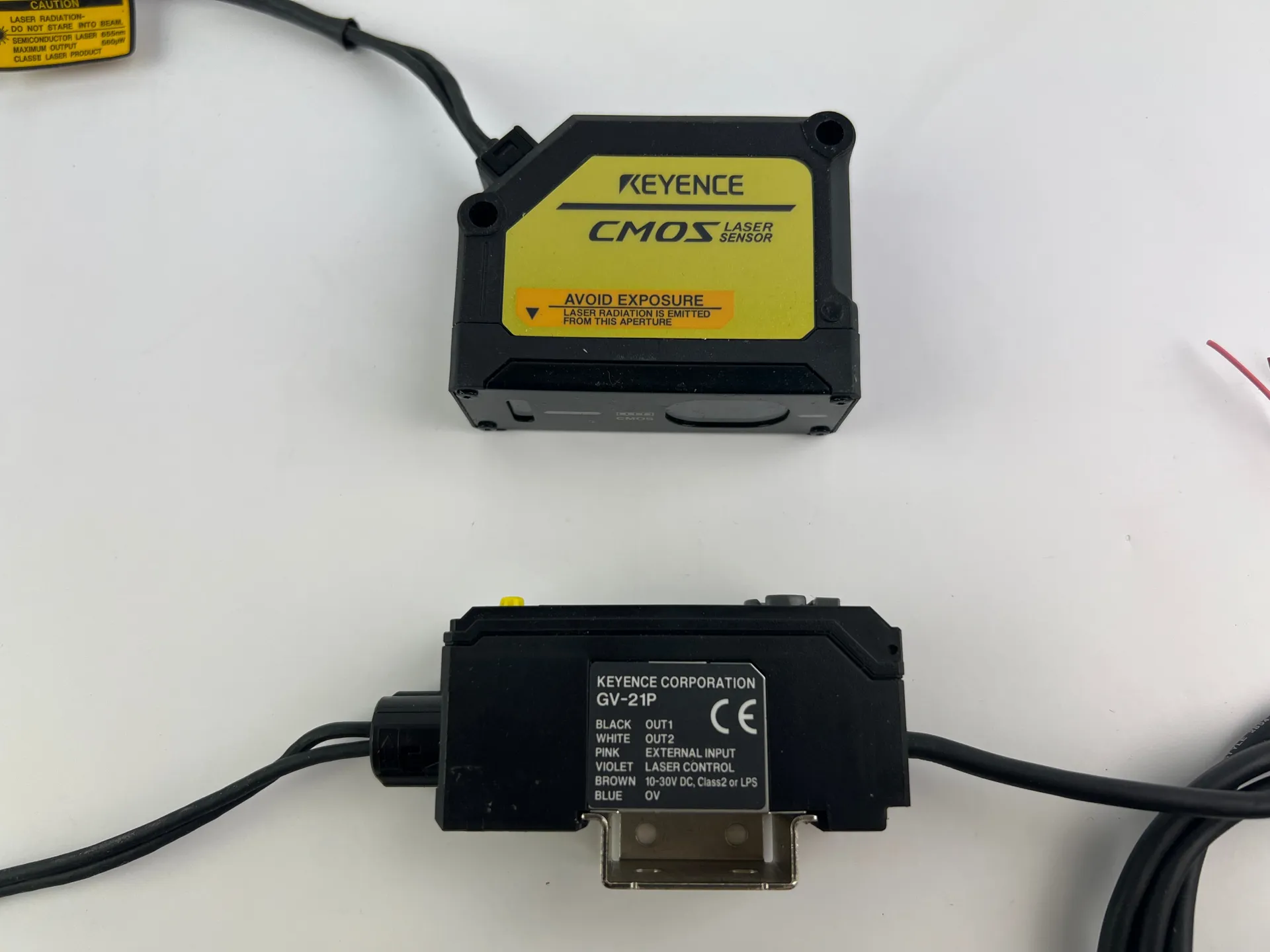 Keyence GV-21P CMOS Laser Sensor - Thumbnail 2