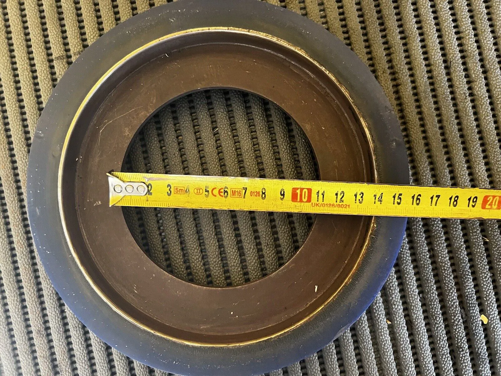 Chicago Rubber Co Inc 20 x 3.5cm Contact Wheel - Thumbnail 3