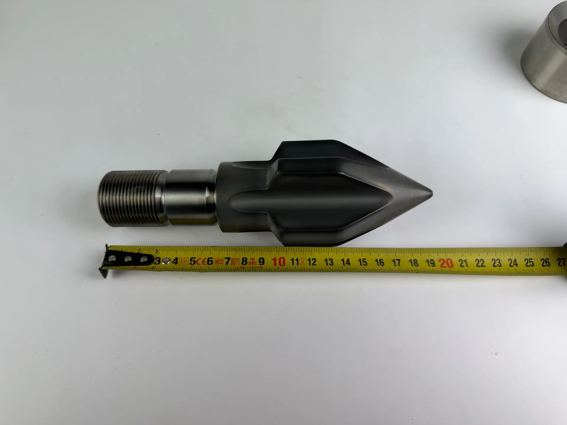 Feedscrew Schneckenspitze Nozzle fi70 mm + 2 Rings – NEW - Thumbnail 7