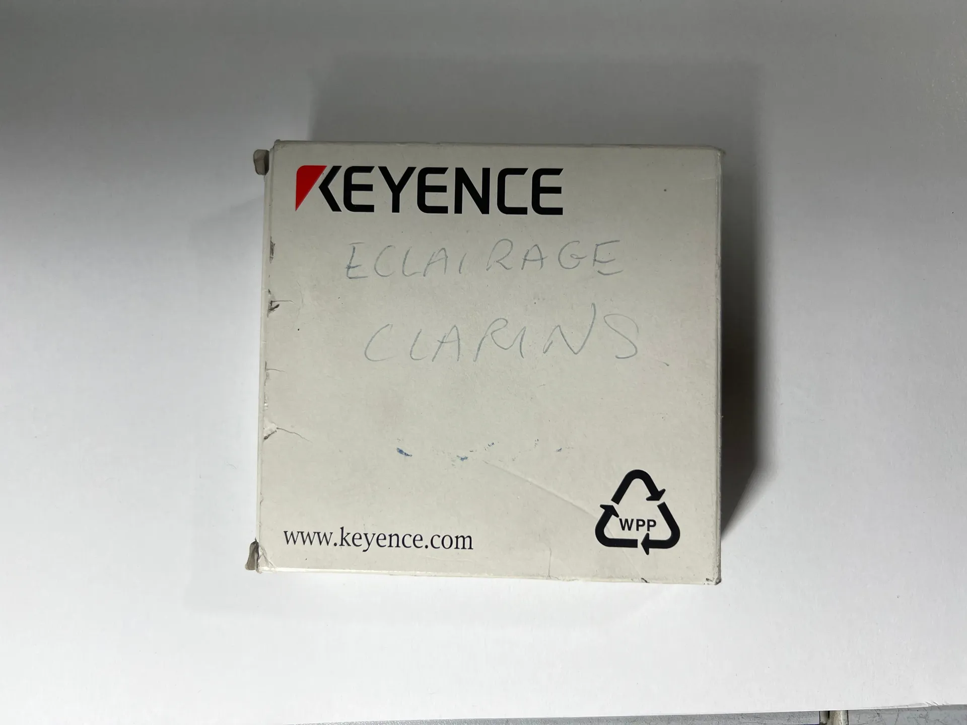 New CA-DBW5 Keyence Illuminator White Bar Light CADBW5 - Thumbnail 2