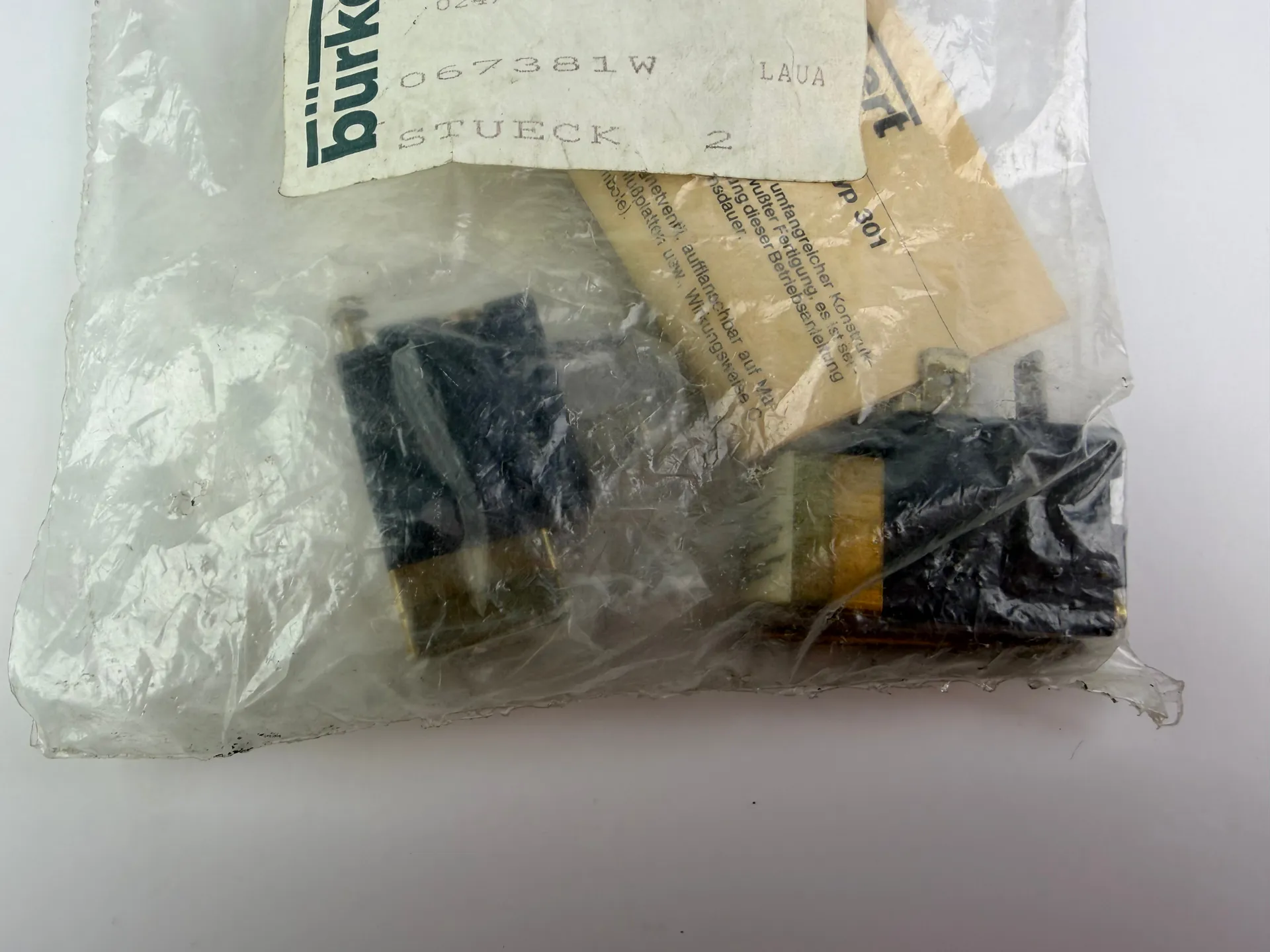 2pcs Burkert 301-C-01,6-B Solenoid Valve - Thumbnail 4