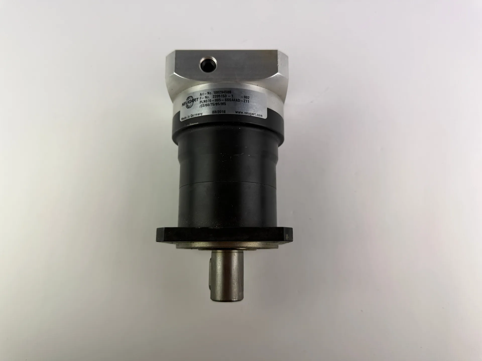 1x Neugart 100294586 Planetary Gearbox – PLN070-005 – Made in Germany - Thumbnail 4