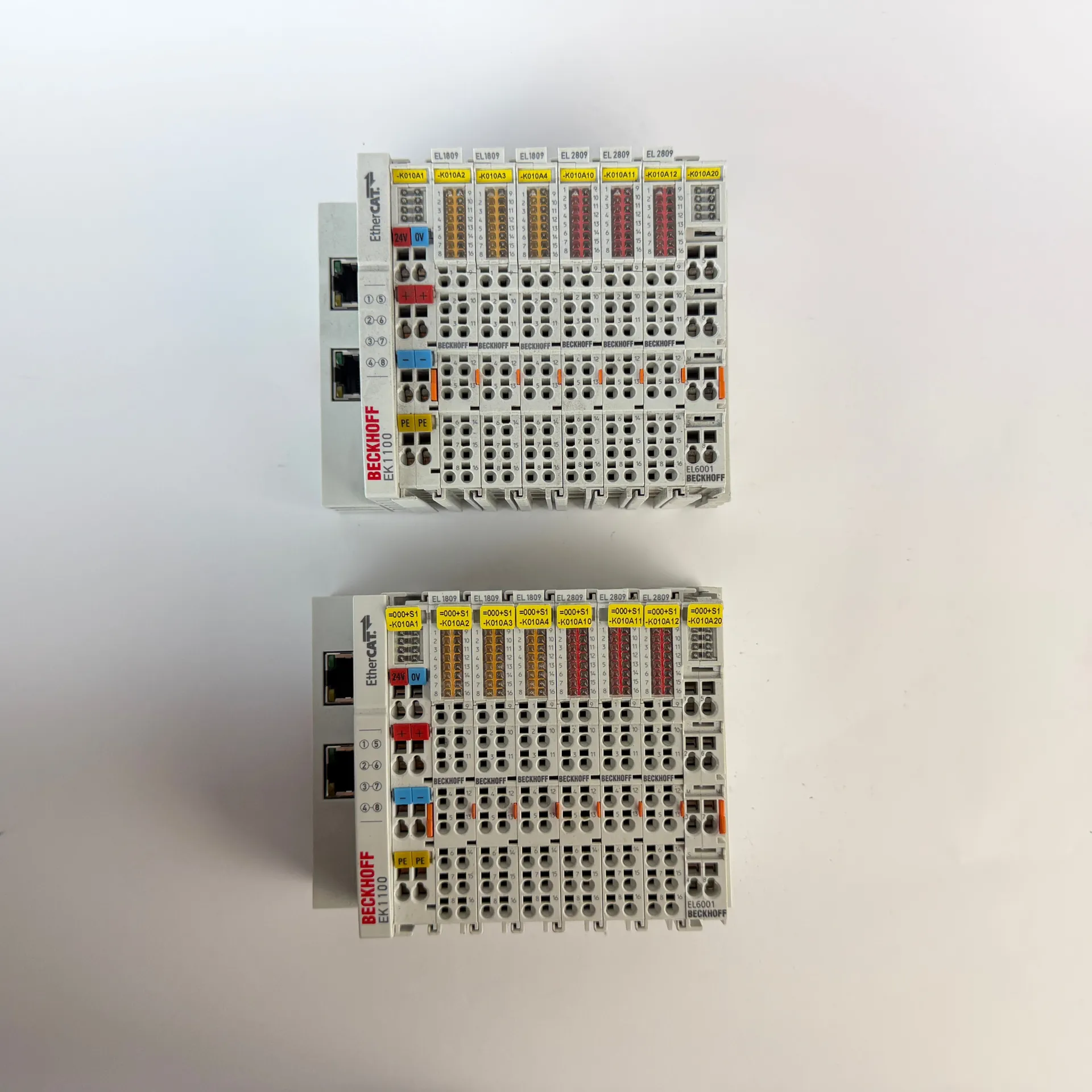 Beckhoff EK1100 EtherCAT Coupler w/ 3x EL1809 3x EL2809 I/O Modules - Thumbnail 10