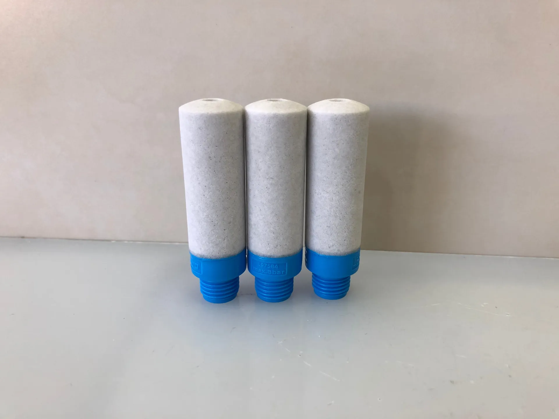 3x Festo Muffler UO-1/4 197584 8 bar New Unused - Image 1