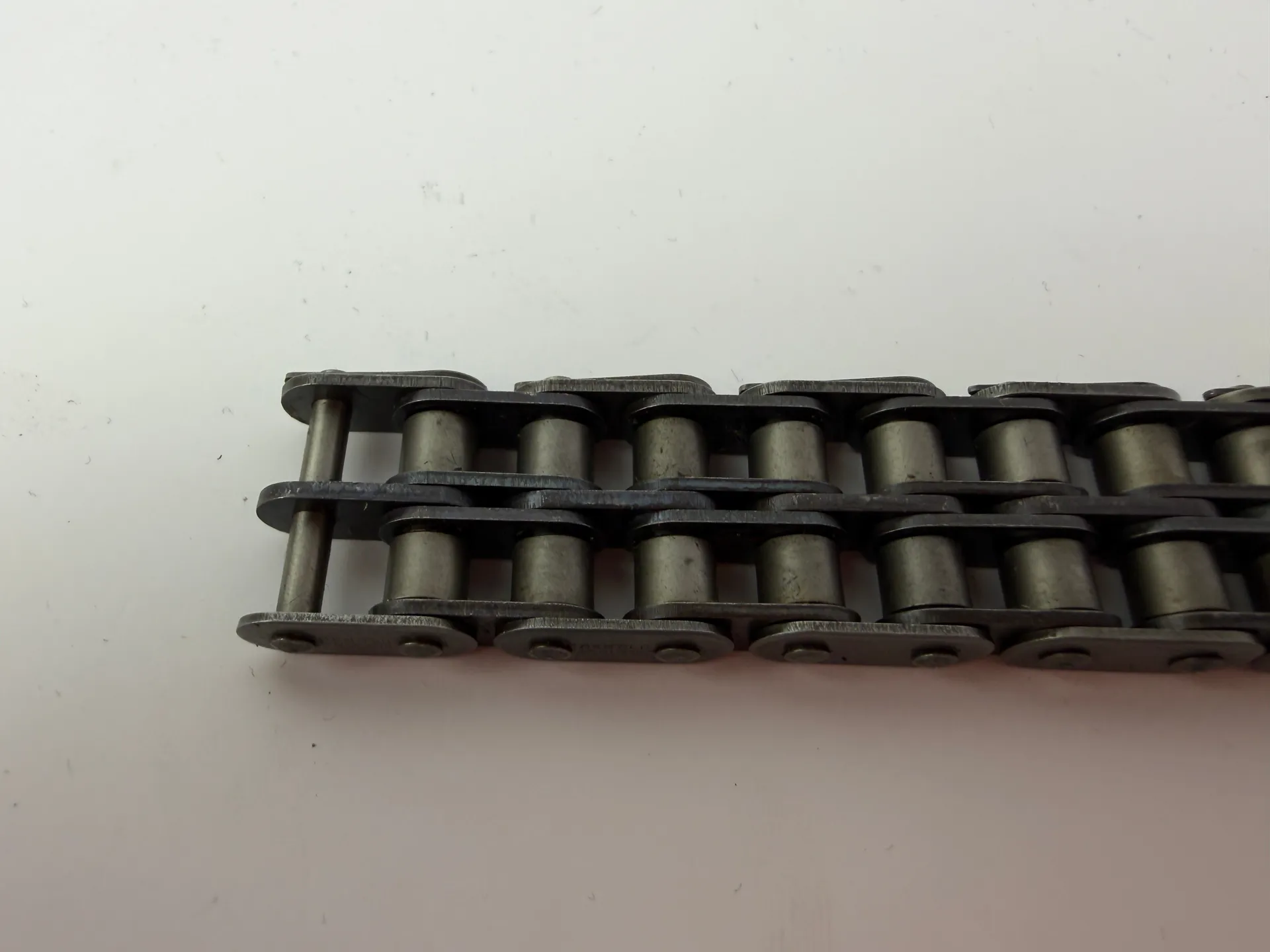 Renold England Double Roller Chain 22mm Width 27cm Length Industrial Chain - Thumbnail 2