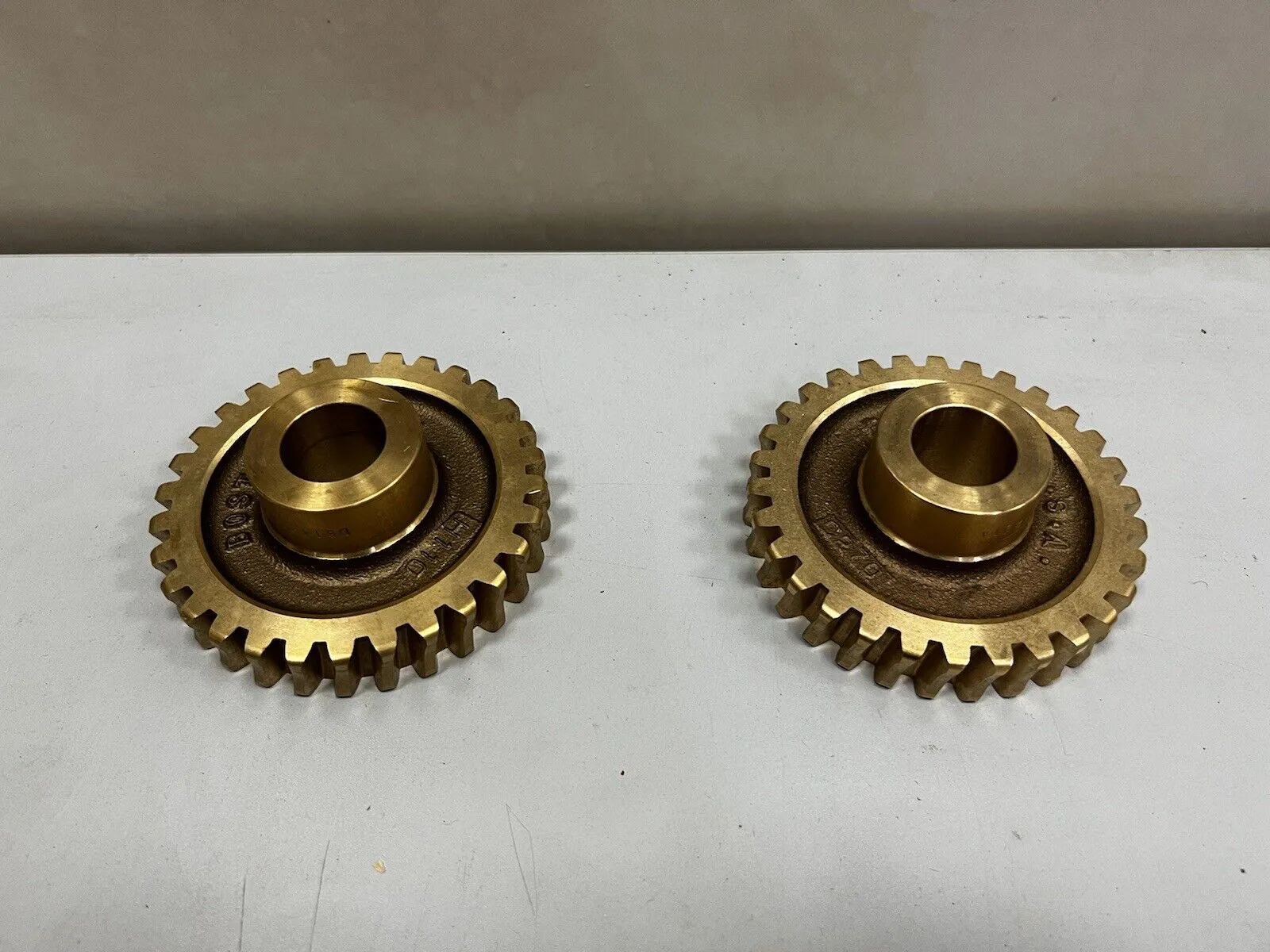 NEW Boston Gear DB1421A Bronze Worm Gear, Pitch: 8", Threads: 2, 30 Teeth 13742 - Thumbnail 5