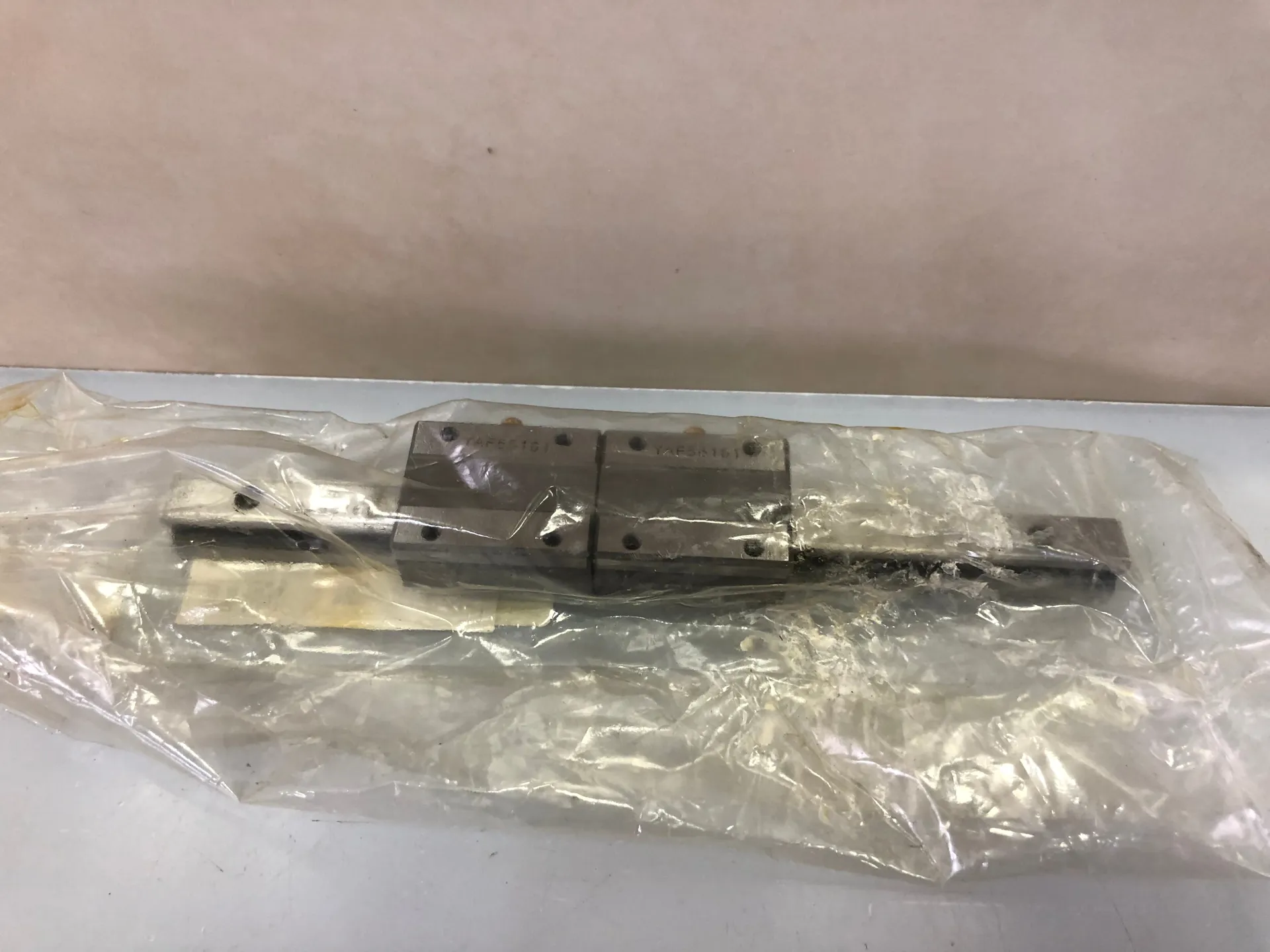 THK NSR15TBA2UU+220L Linear Guide – 2 Blocks with 220mm Rail - Thumbnail 3