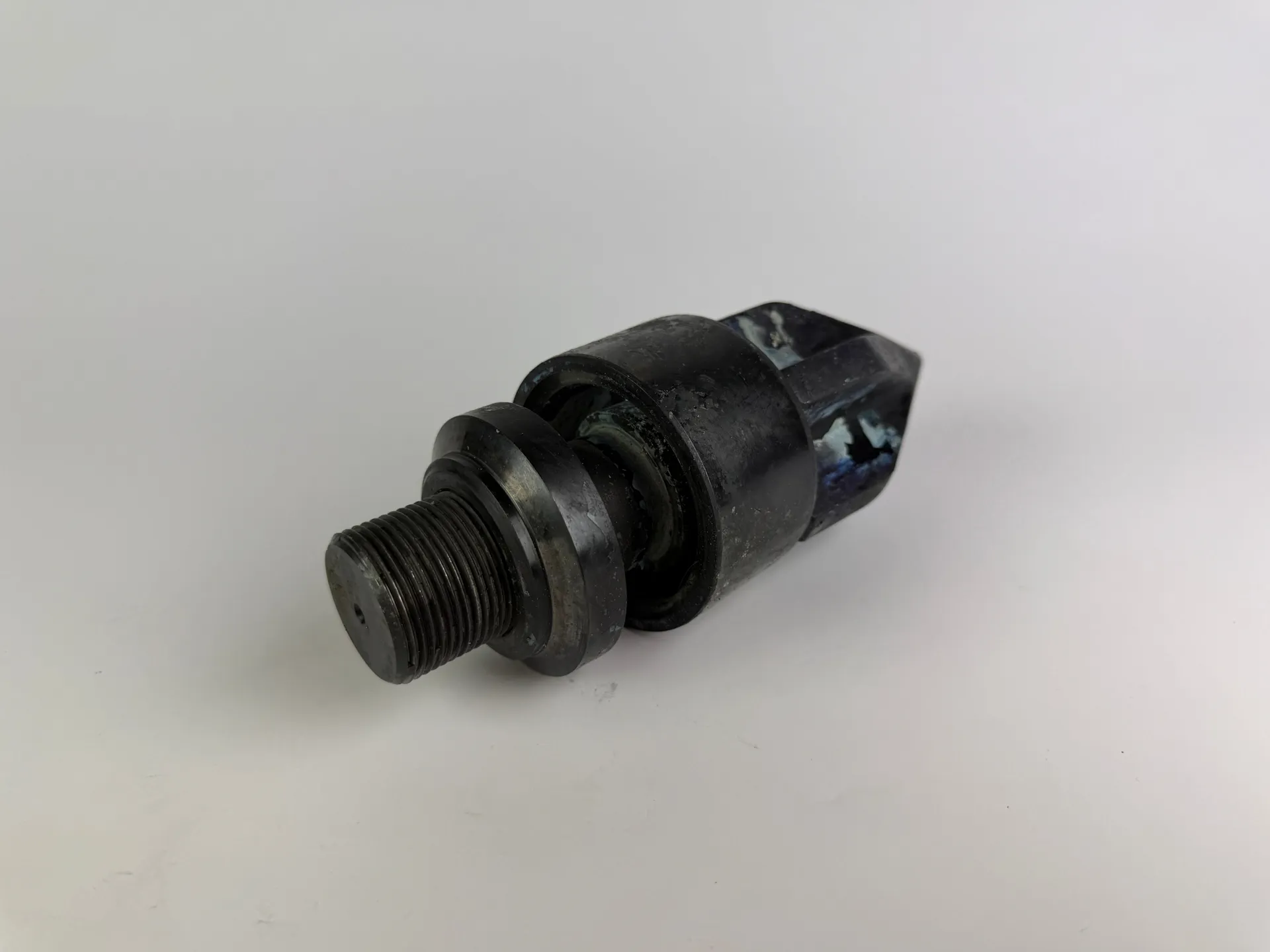 Feedscrew Schneckenspitze Nozzle Ø34mm + 2 Rings Ø70mm & Ø63mm Injection Molding Machine - Thumbnail 2
