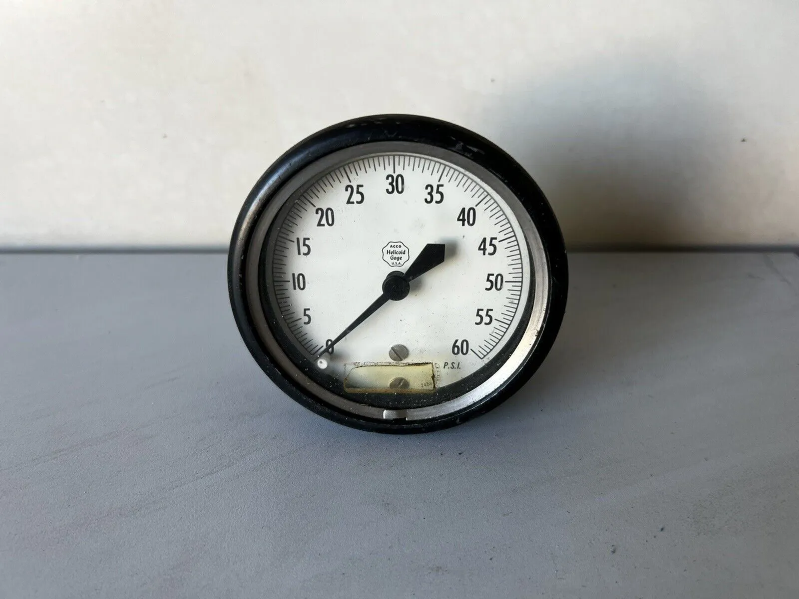 ACCO Helicoid Gage 2455-0 0-60 p.s.i - Thumbnail 2
