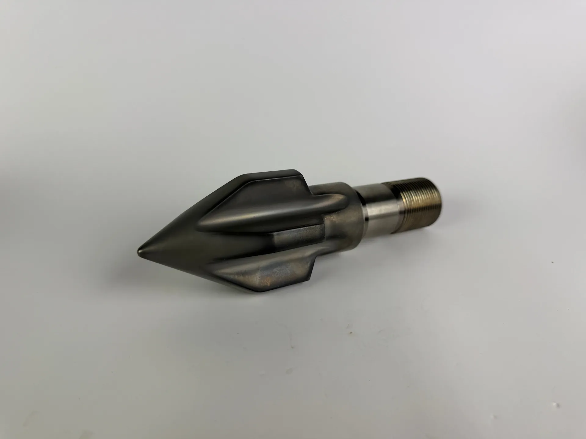 Feedscrew Schneckenspitze Nozzle fi70 mm + 2 Rings – NEW - Thumbnail 3