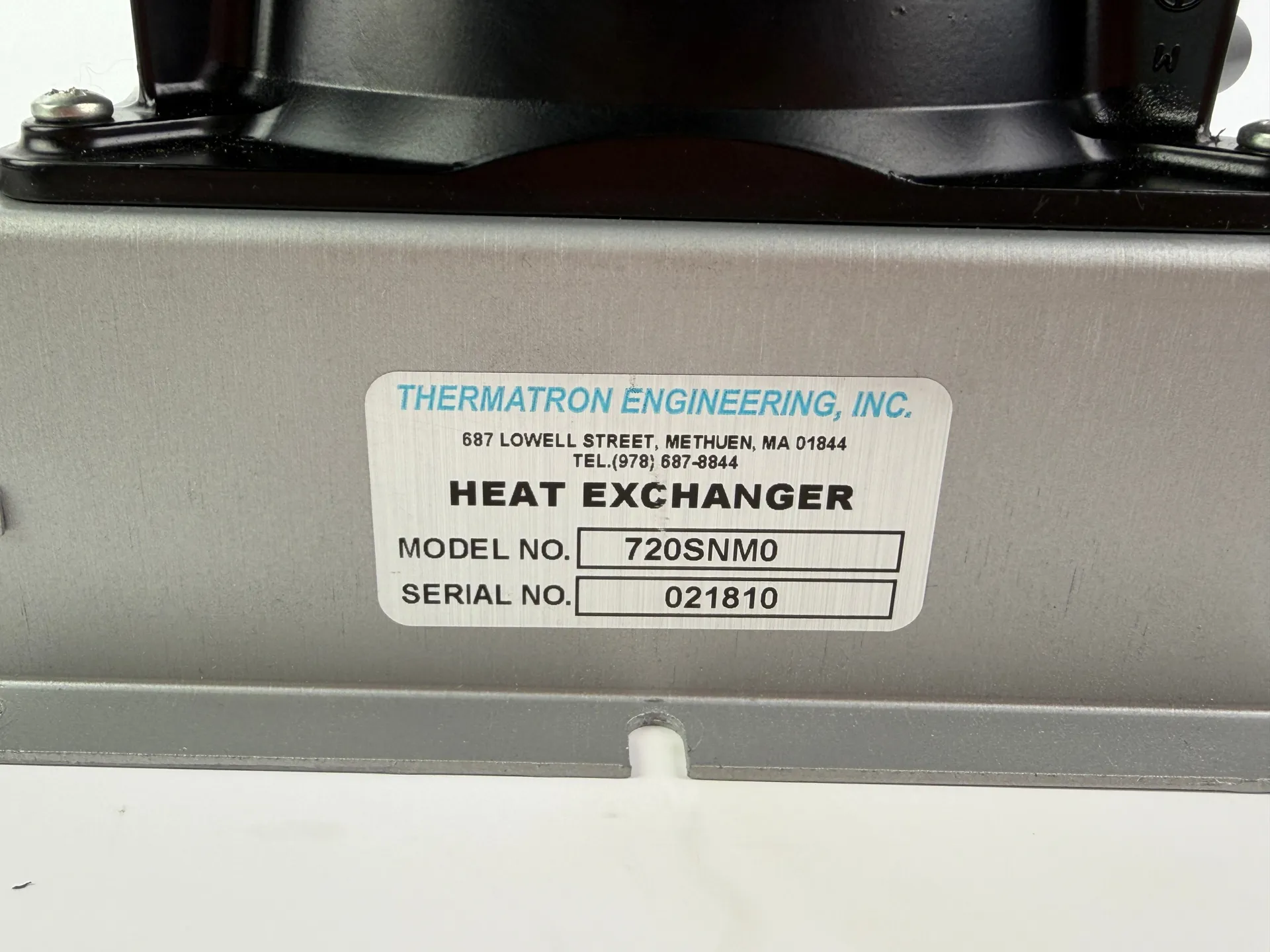 THERMATRON 720SNM0 Heat Exchanger Cooling Unit - Thumbnail 4