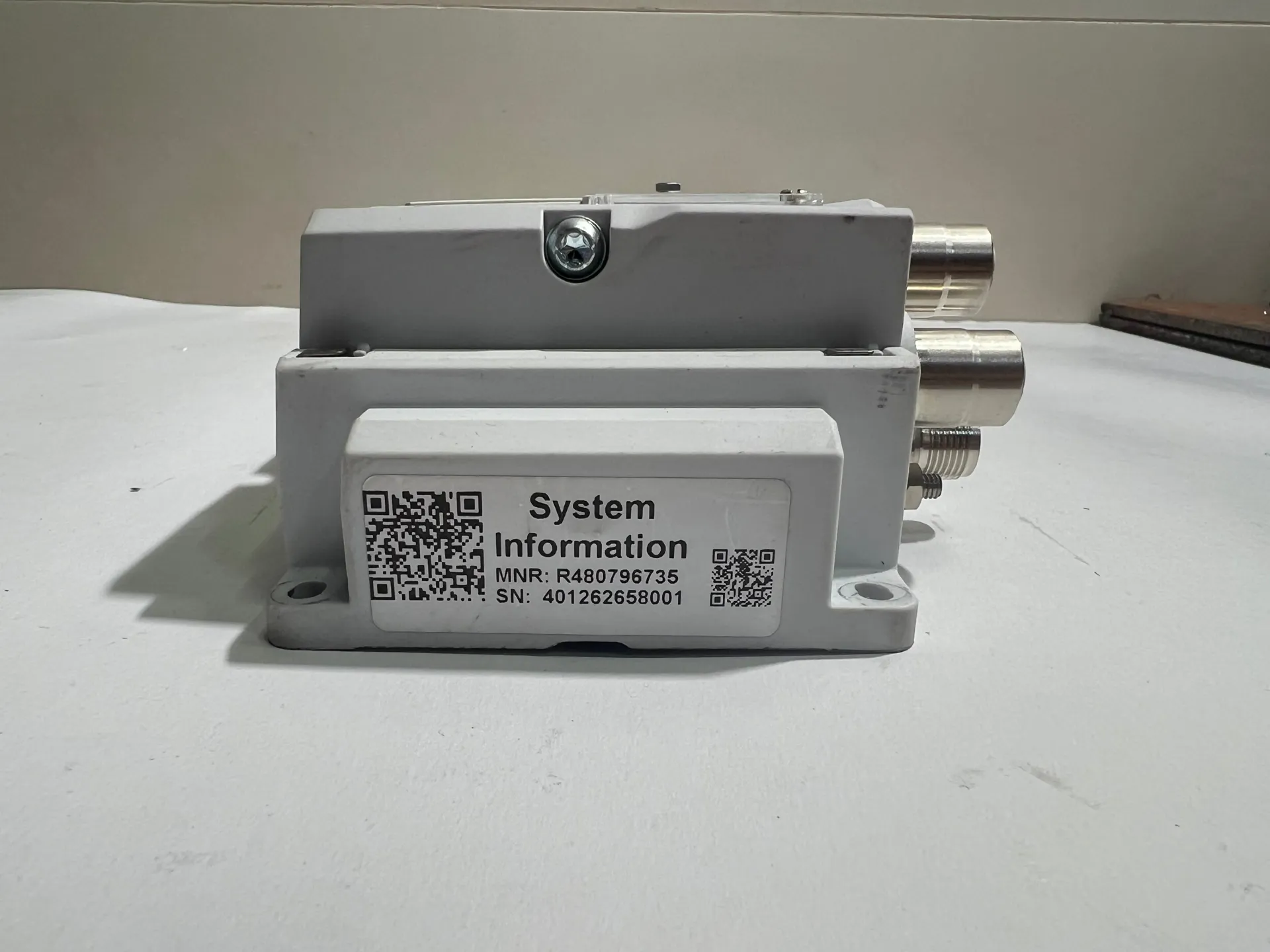 Aventics R412018225 EtherCAT AES-D-BC-ECAT Air Valve Island Module - Thumbnail 6