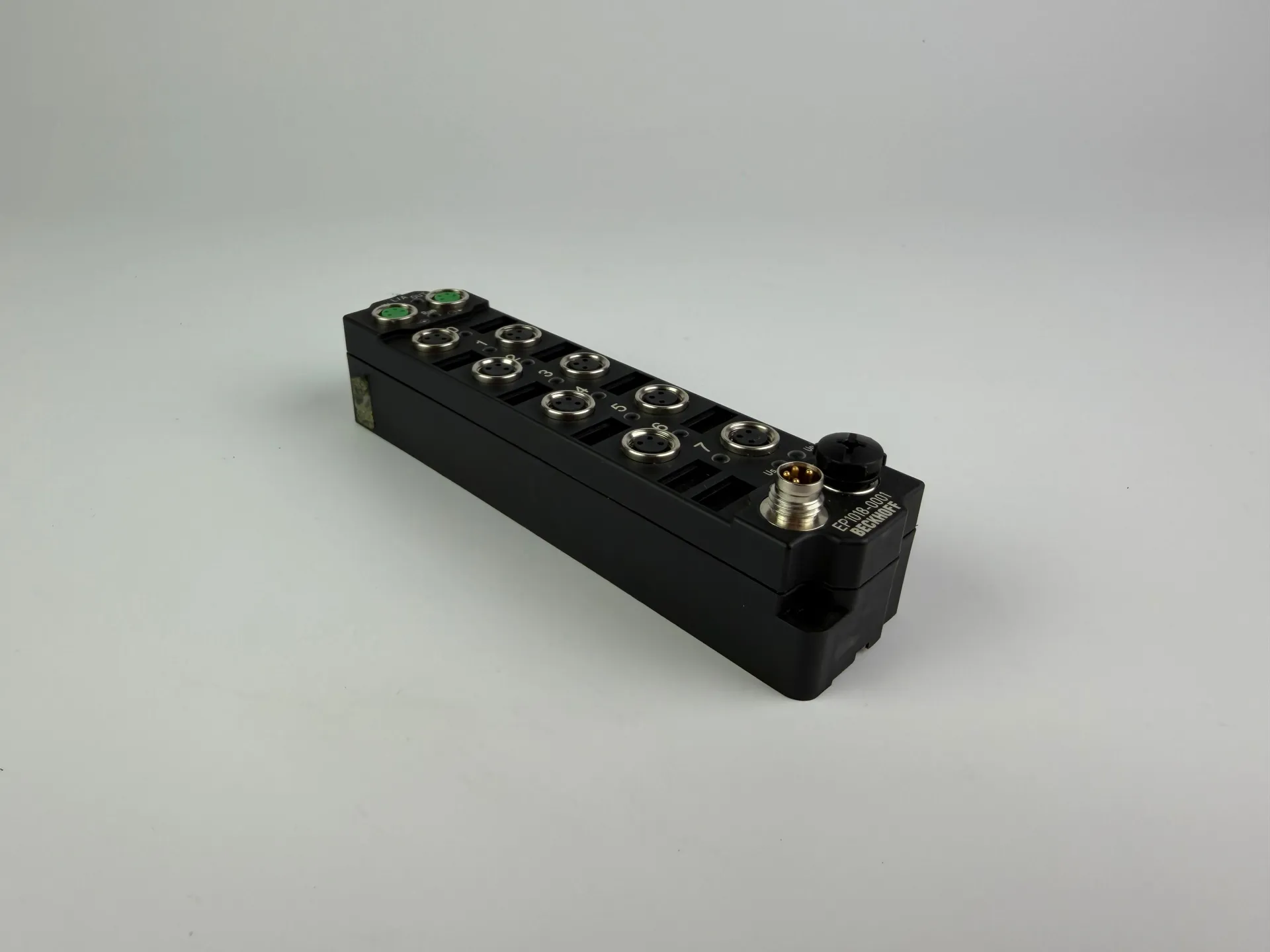 1x Beckhoff EP1018-0001 EtherCAT Box 8-Channel Digital Input Module IP67 - Thumbnail 3