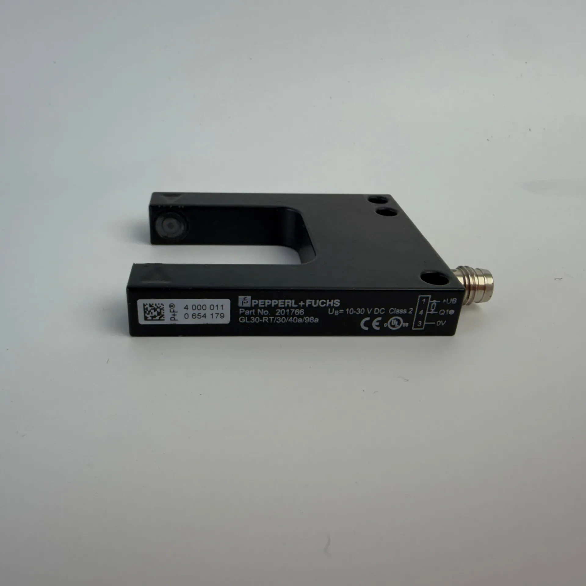Pepperl+Fuchs GL30-RT/30/40a/98a 201766 Photoelectric Slot Sensor 30mm NPN - Thumbnail 2