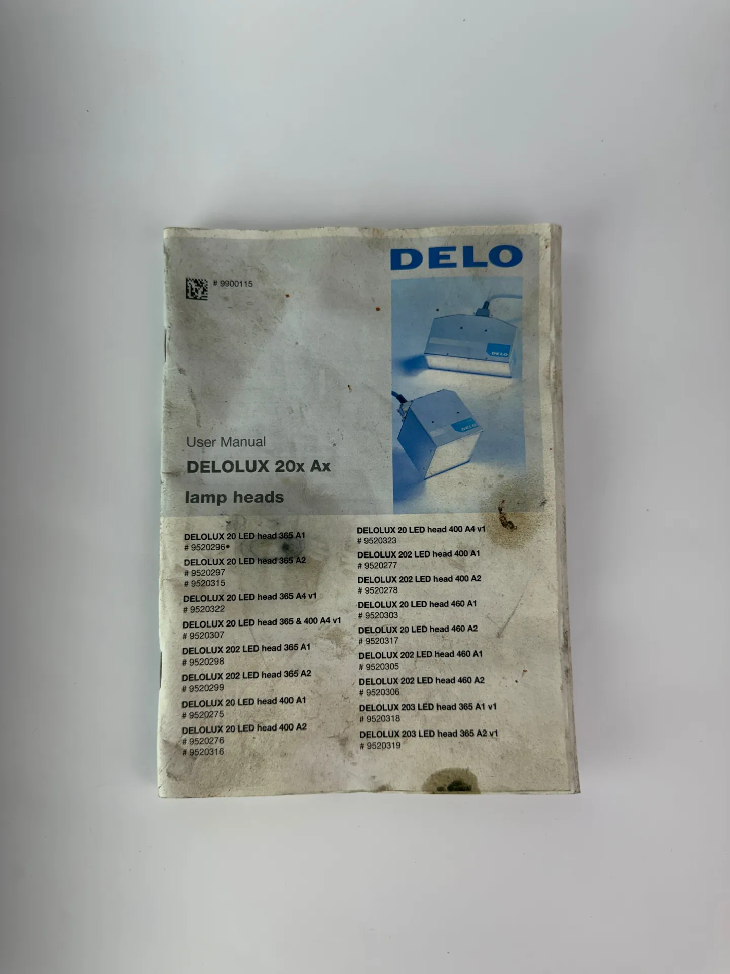 DELO DELOLUX pilot A4T Control Unit + 2× DELOLUX 20/400 A2 LED Heads – Complete UV Light Curing System - Thumbnail 19