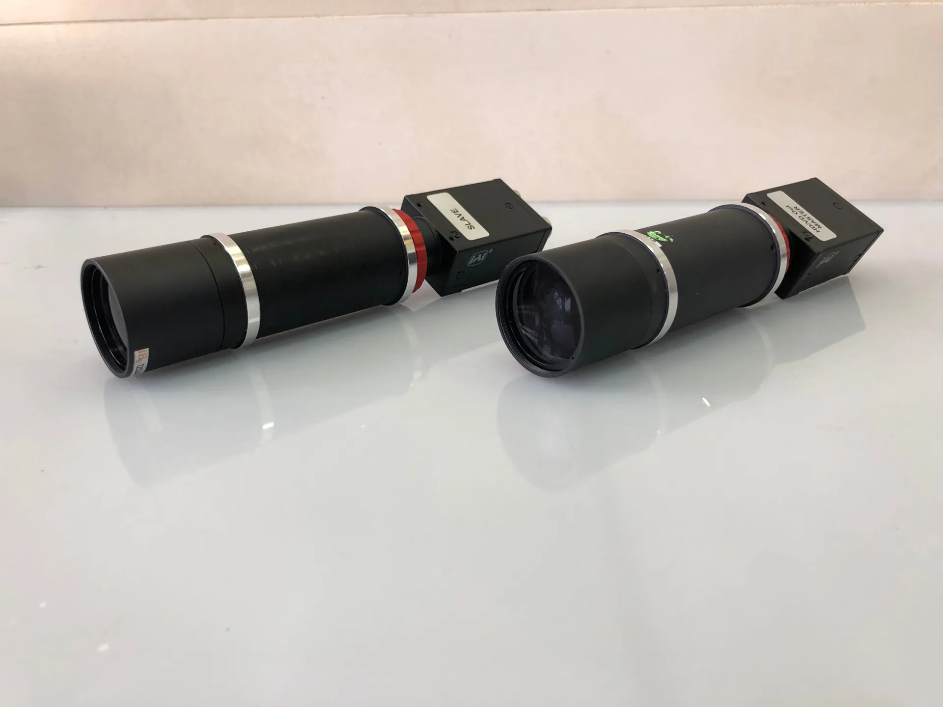 JAI CV-A1 CCD Video Camera with IB/E TZS24-0.33-145 Telecentric Lens - Thumbnail 5