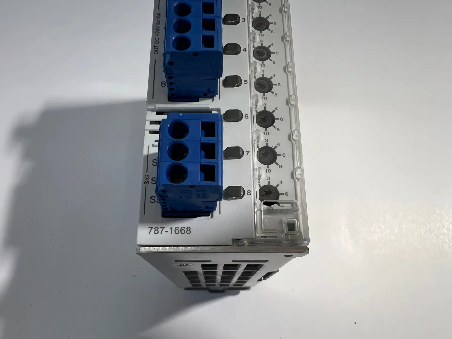 1x WAGO 787-1668 EPSITRON ECB 8-Channel Electronic Circuit Breaker - Thumbnail 3
