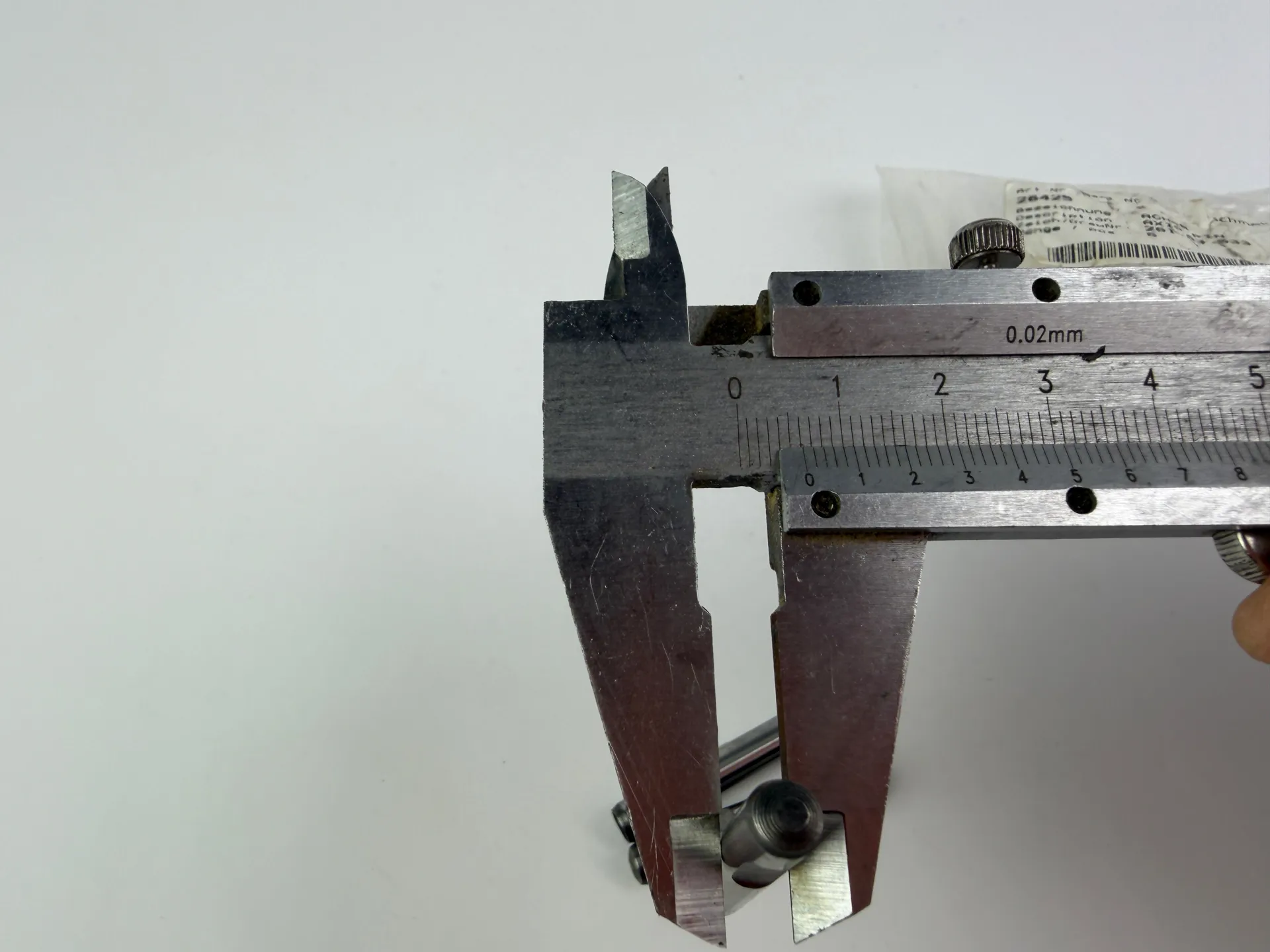 Schmoll Maschinen 26425 Axis Pin – ACHSE – 3 Pieces - Thumbnail 5