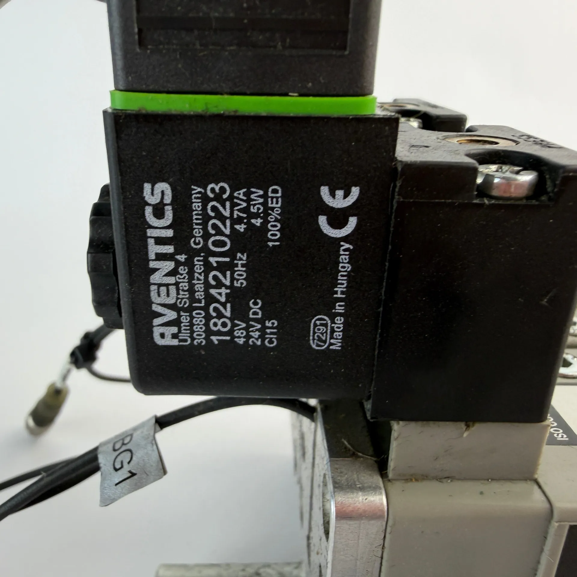 AVENTICS Dual 5/2 Directional Valve R422 002 577 w/ Island R422 003 624 Sensors Coils - Thumbnail 8