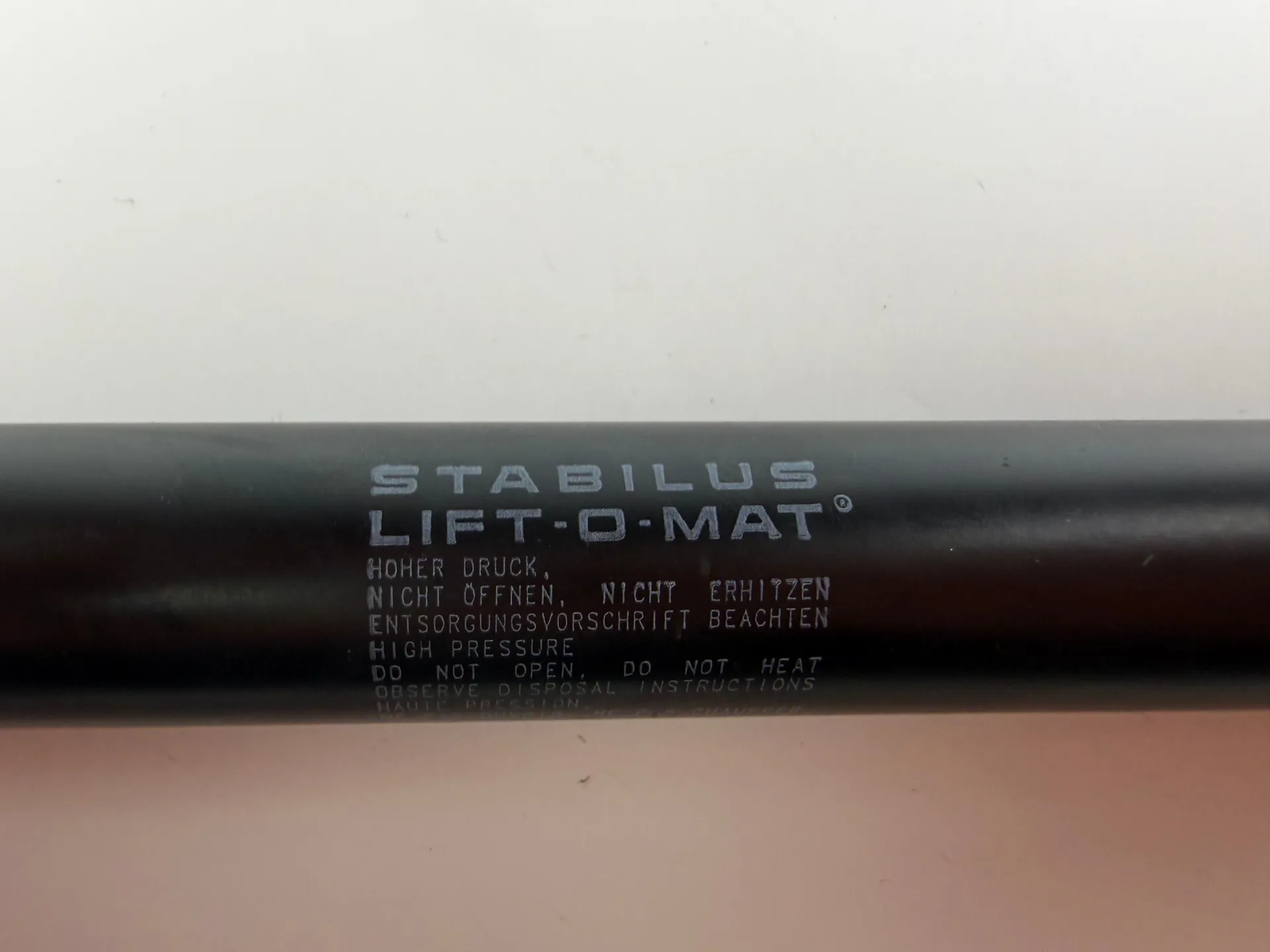 Stabilus Gas Spring Actuator 095516 0500N 010/08 UF - Thumbnail 6