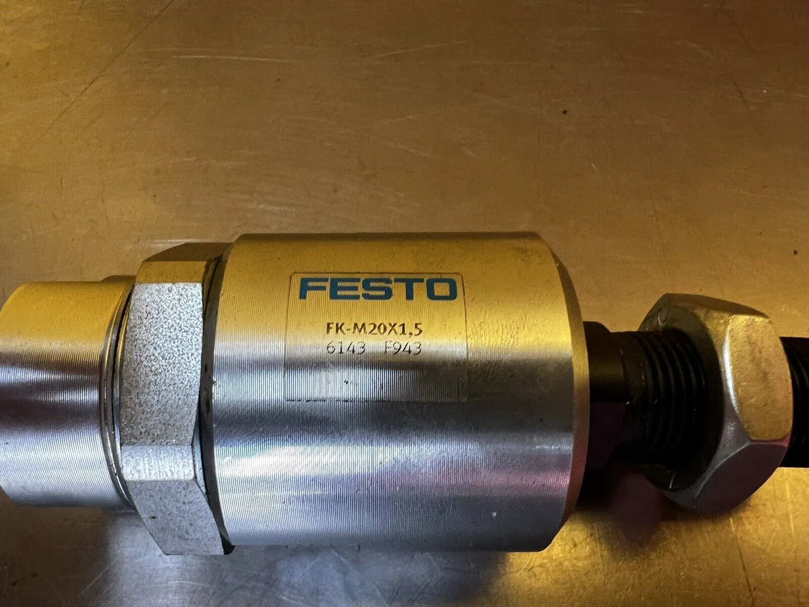 Festo Floating Joint FK-M20X1,5 For Use With Cylinder - Image 1