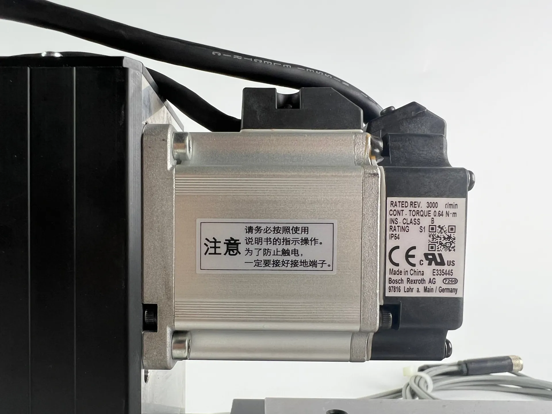 Rexroth PSK-060-NN-1 R030526448 Precision Module + MSM031B-0300-NN-M5-MH0 Motor - Thumbnail 4